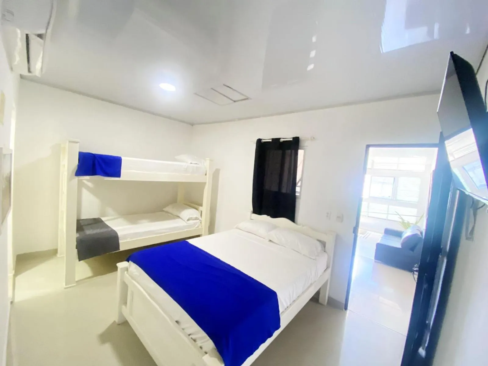 Bed in Neos Hotel Cartagena