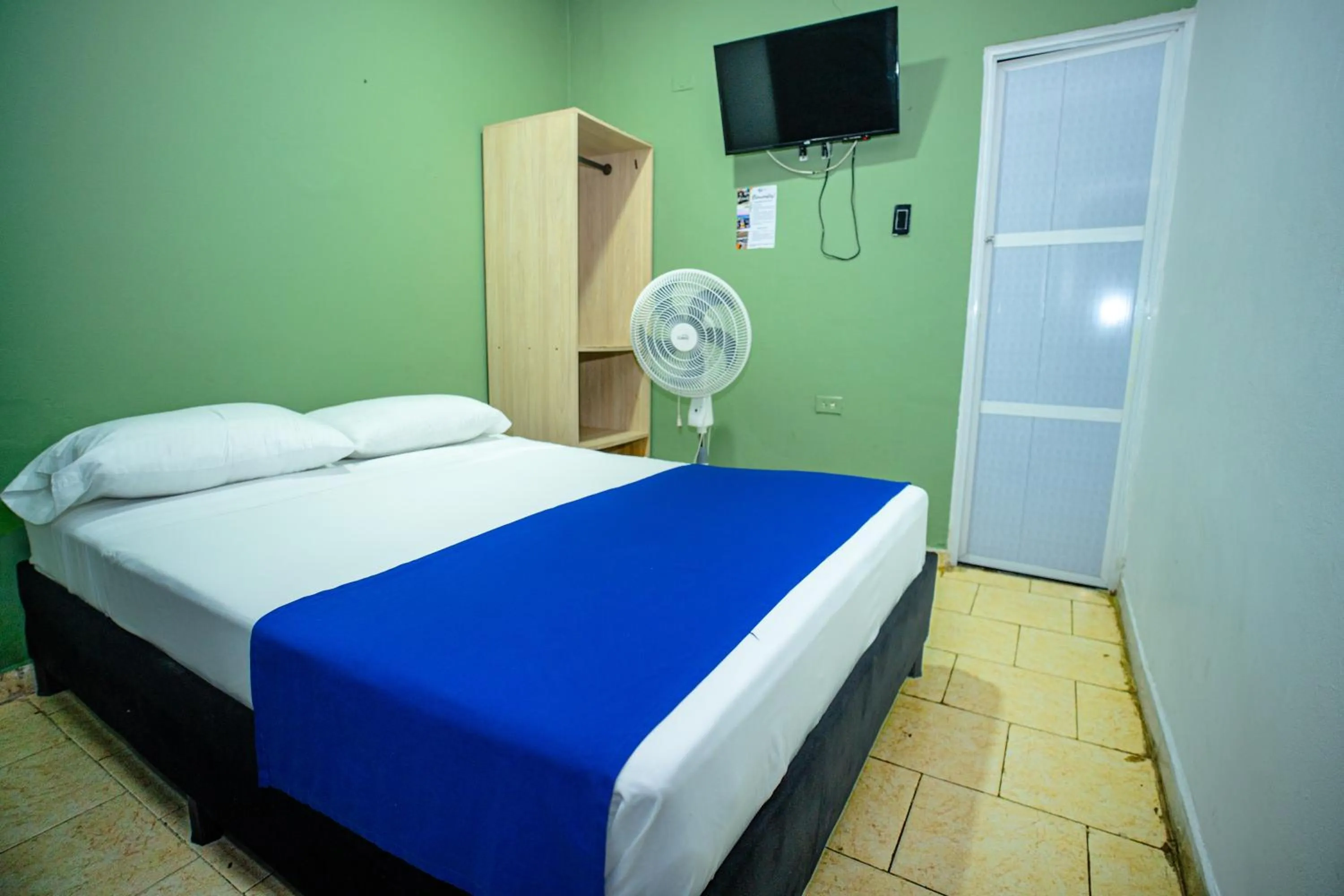 Bed in Neos Hotel Cartagena