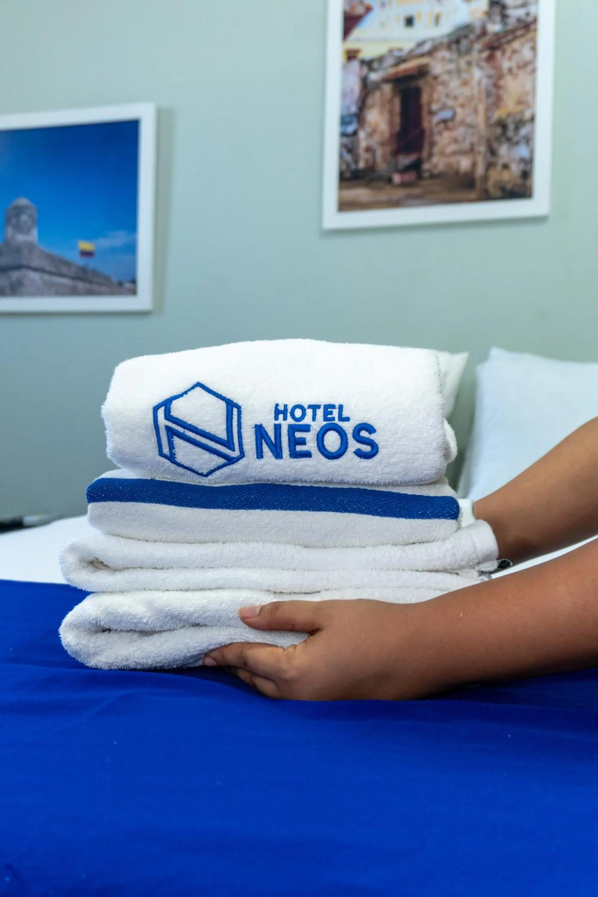 Bed in Neos Hotel Cartagena