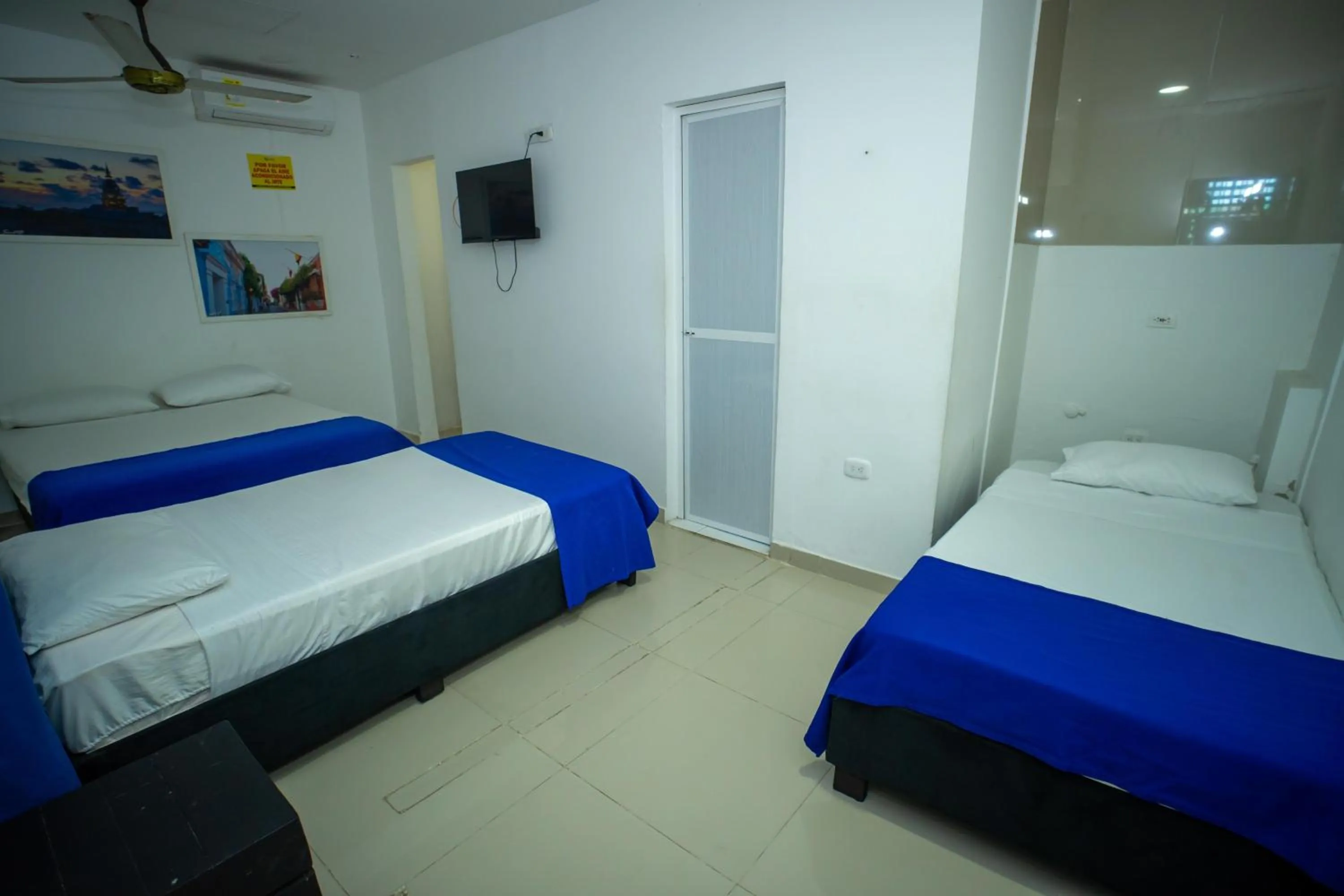 Bed in Neos Hotel Cartagena