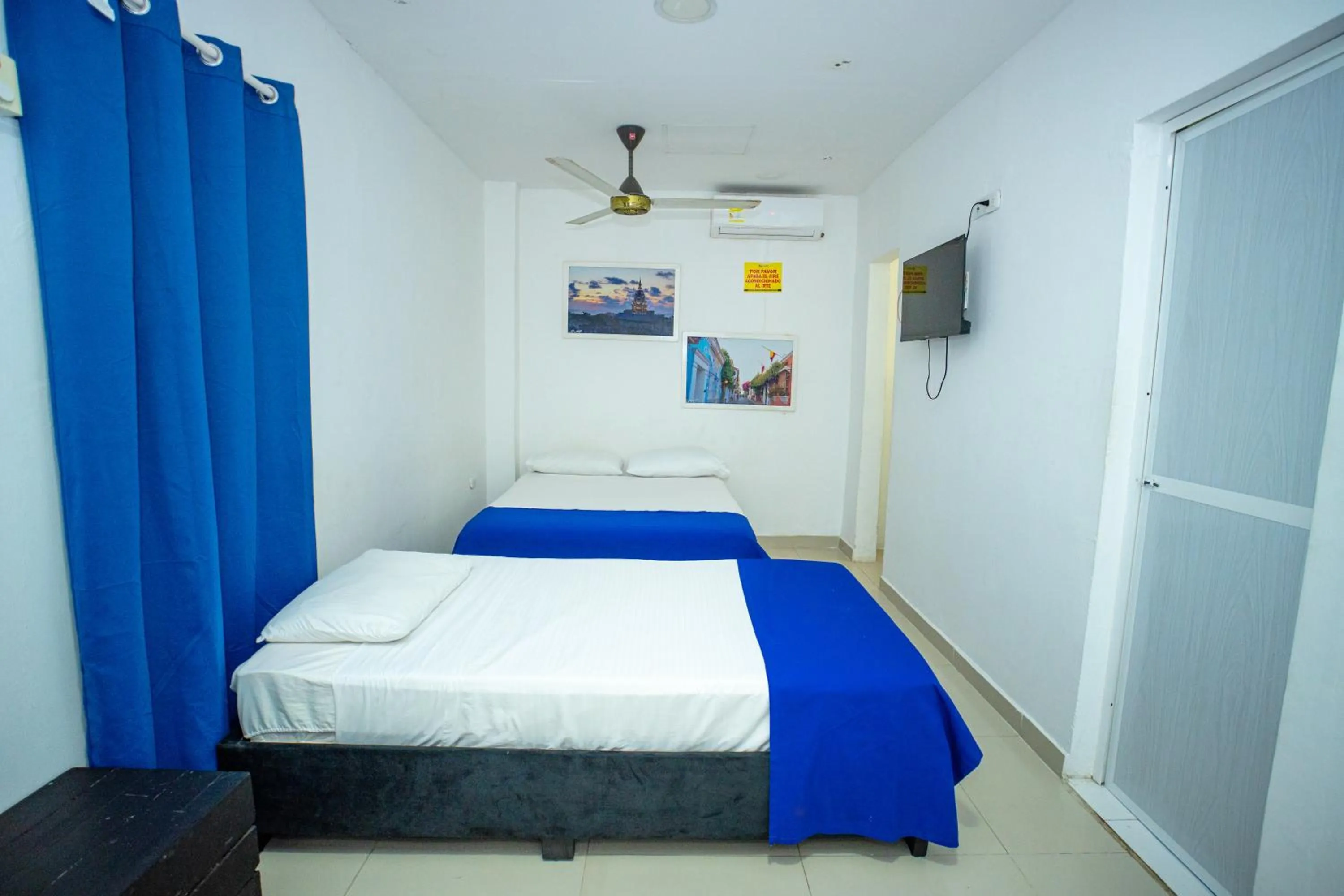 Bed in Neos Hotel Cartagena