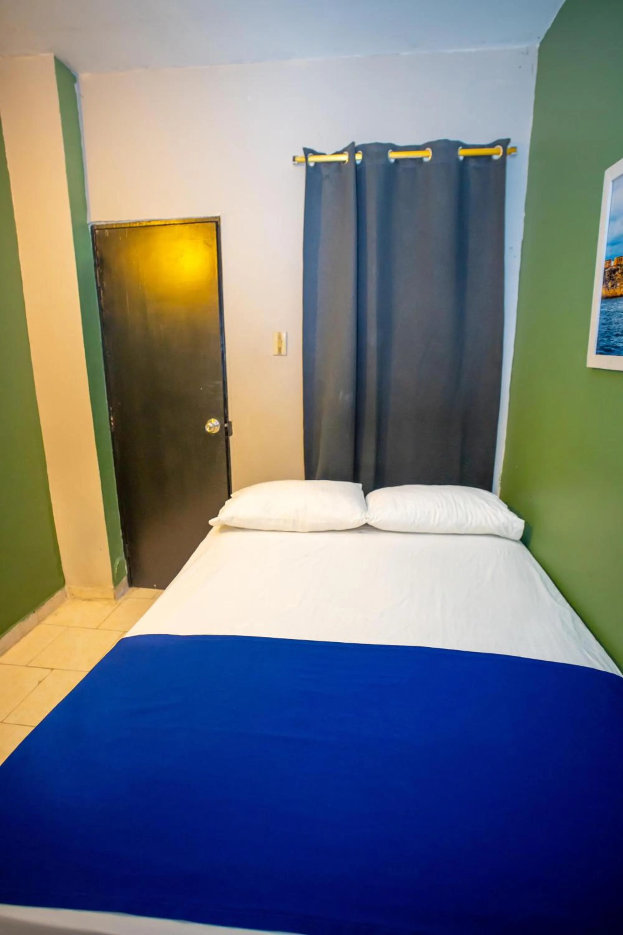 Bed in Neos Hotel Cartagena