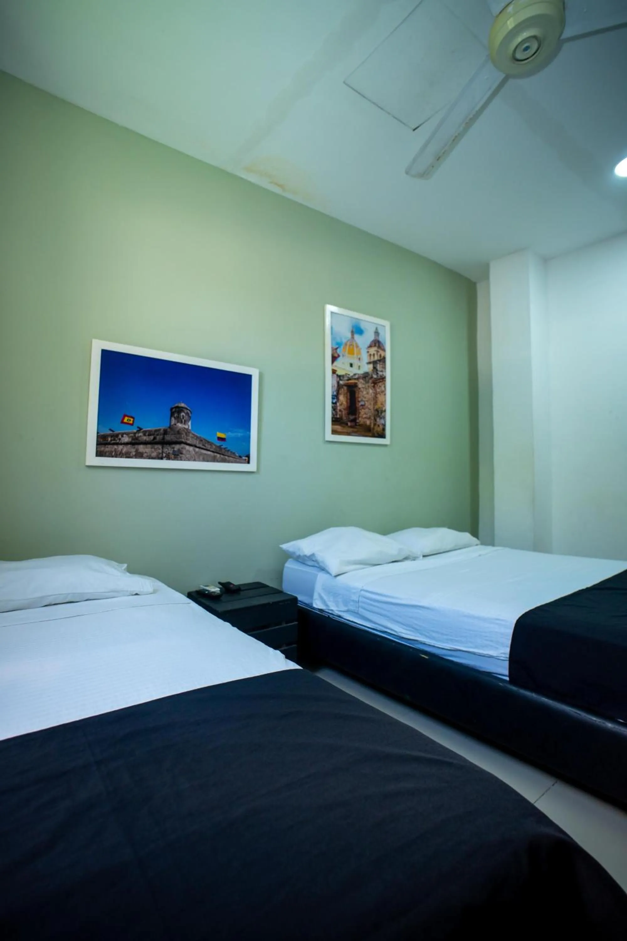 Bed in Neos Hotel Cartagena