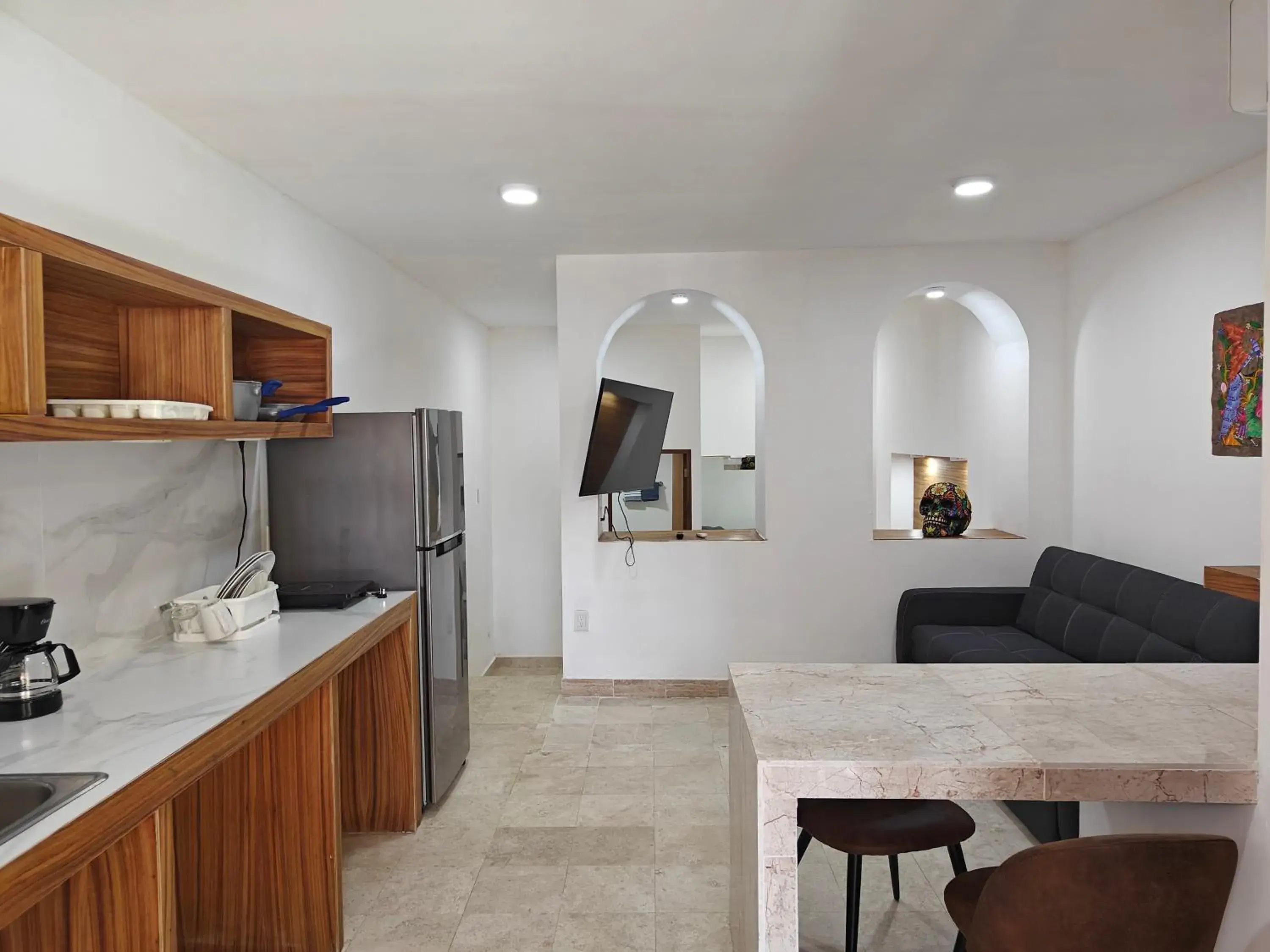 King Studio with Sofa Bed in Hotel Plaza Huatulco Bungalows King Studio with Sofa Bed in Hotel Plaza Huatulco Bungalows