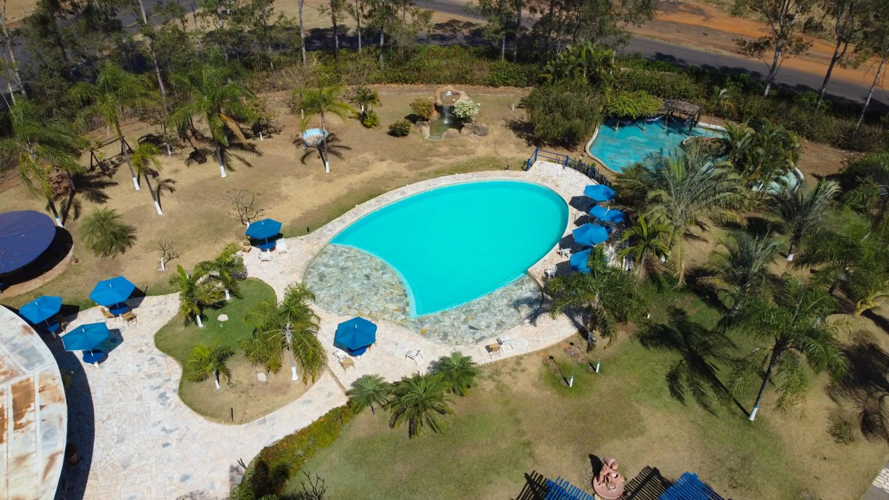 Bird's eye view in Mirante Praia Hotel
