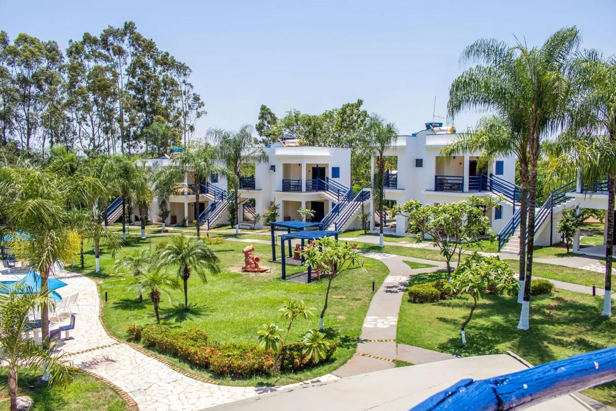 Property building in Mirante Praia Hotel