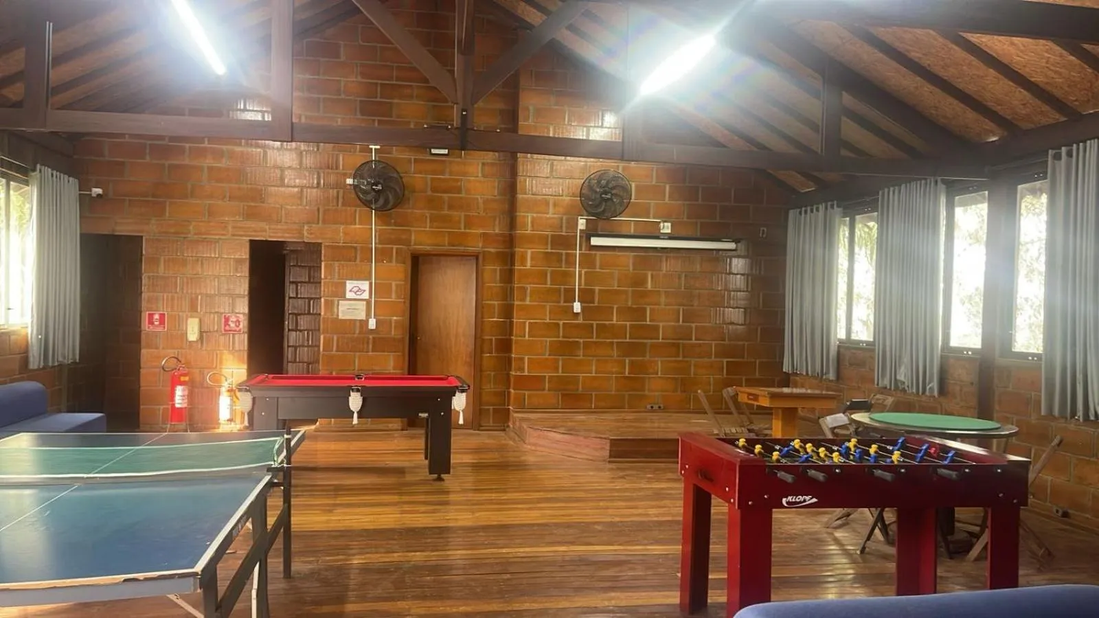 Game Room in Mirante Praia Hotel