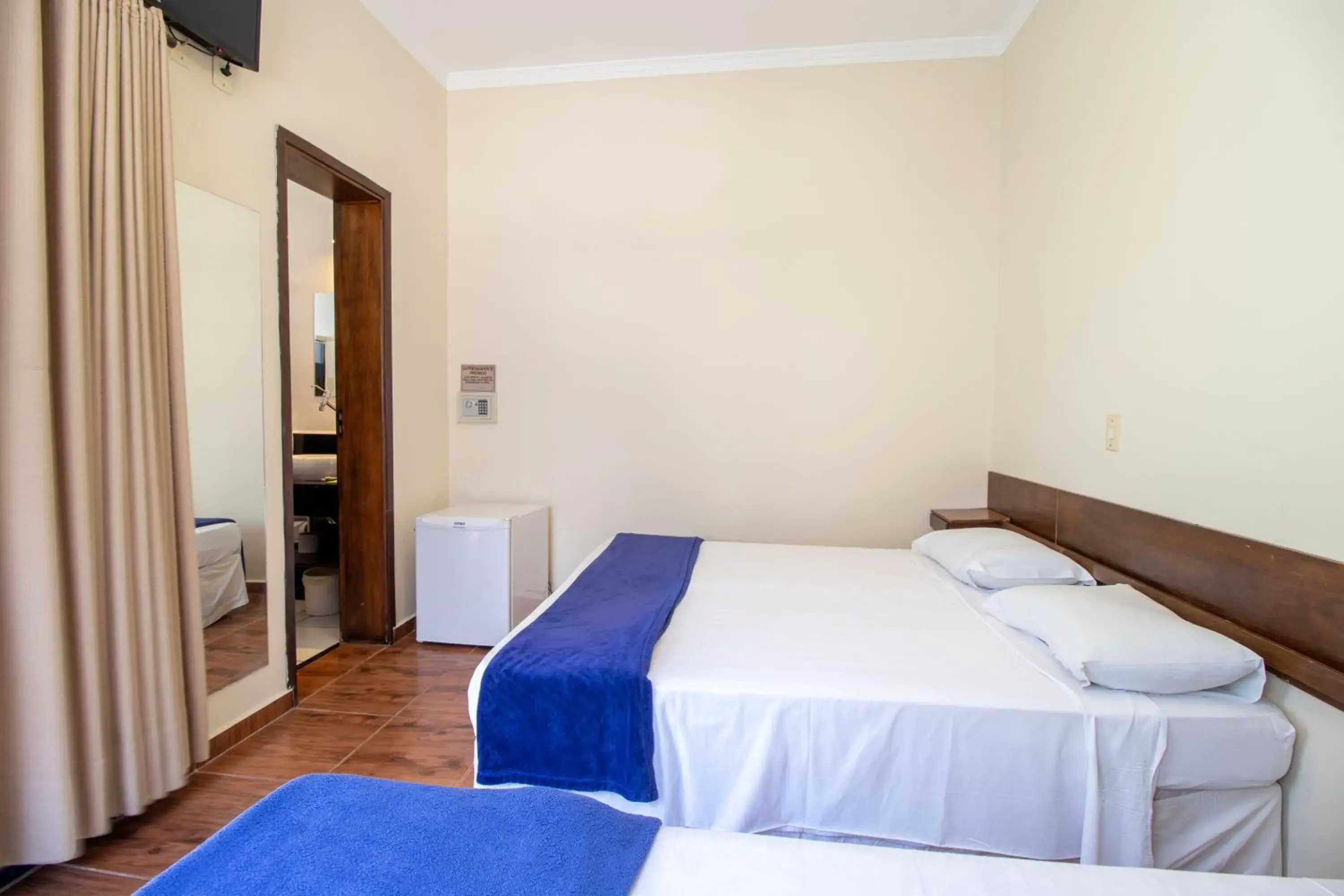 Triple Room with Balcony in Mirante Praia Hotel Triple Room with Balcony in Mirante Praia Hotel