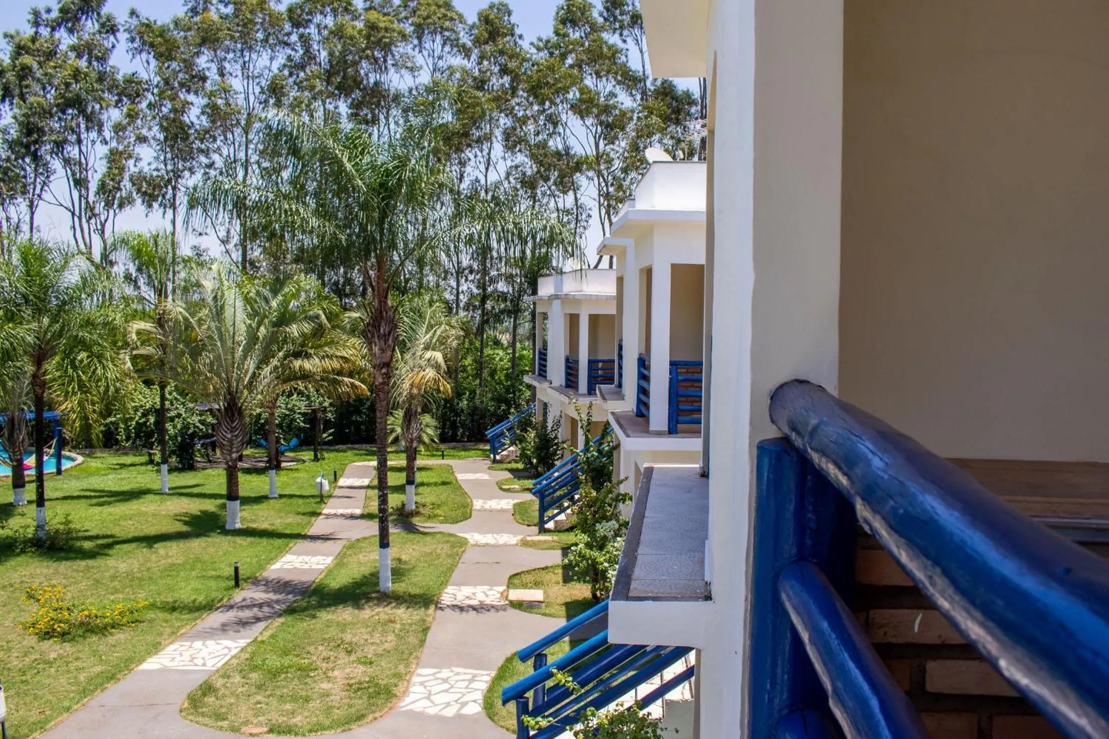 Property building in Mirante Praia Hotel