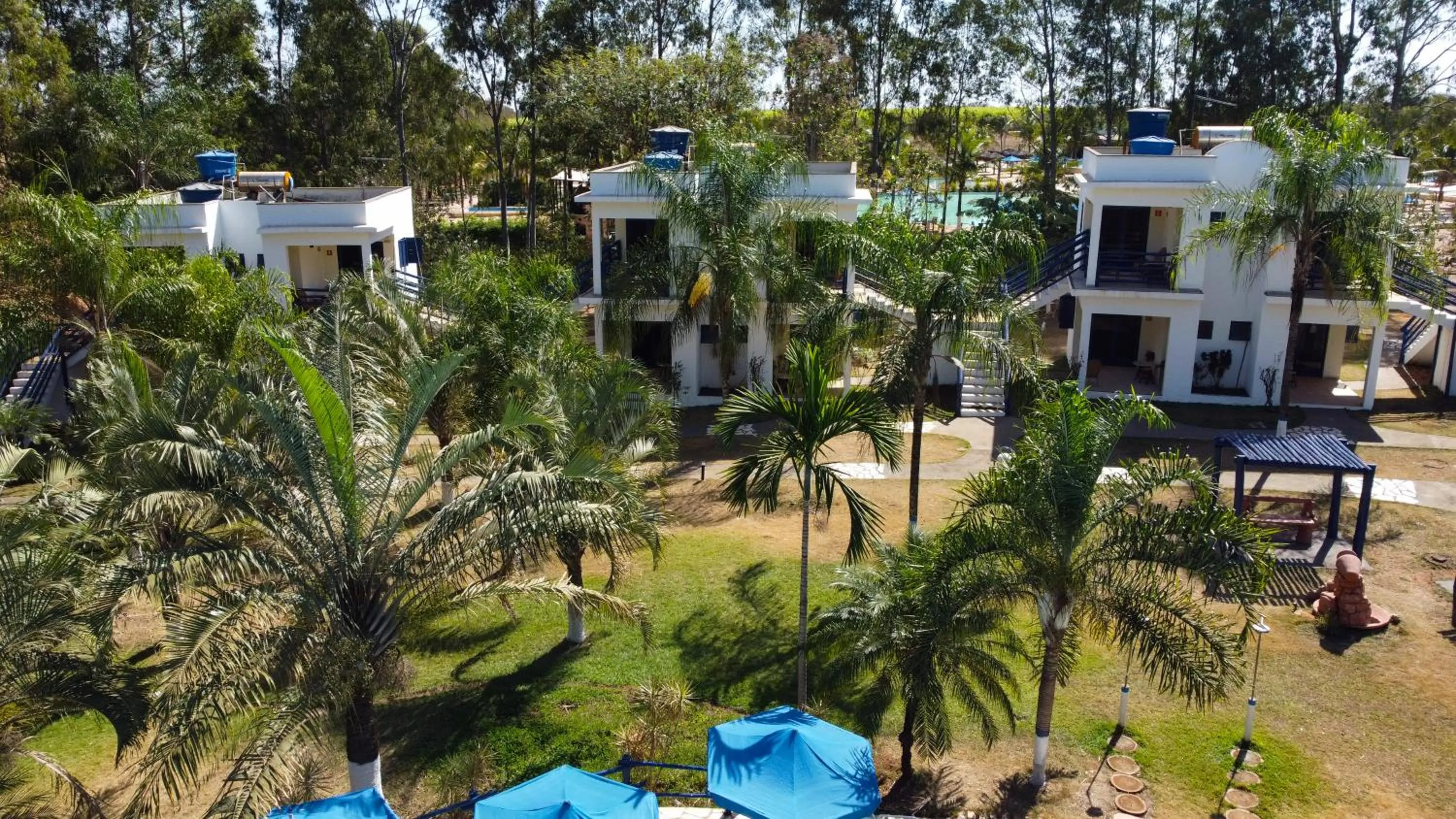 Property building in Mirante Praia Hotel
