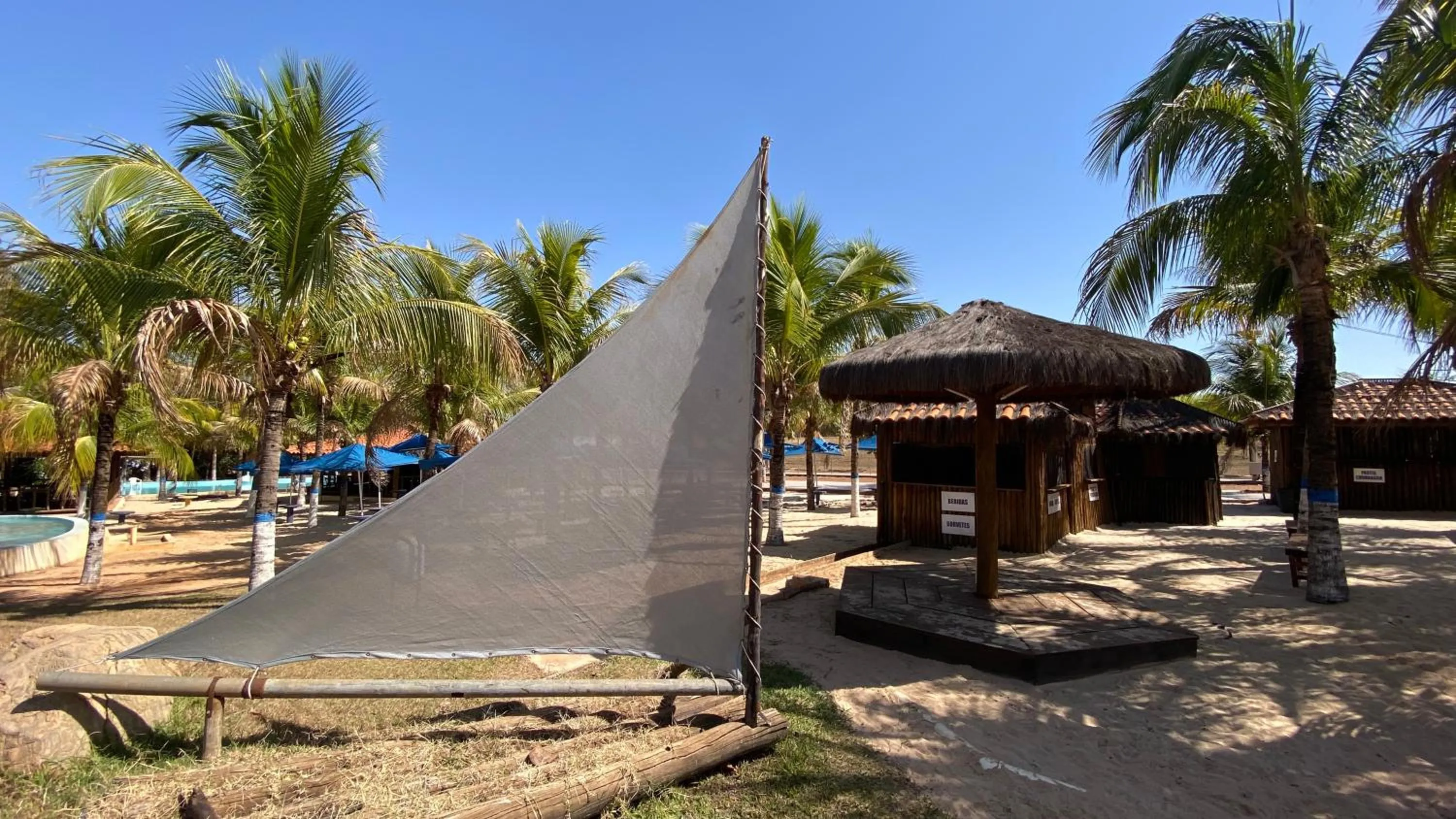 Beach in Mirante Praia Hotel