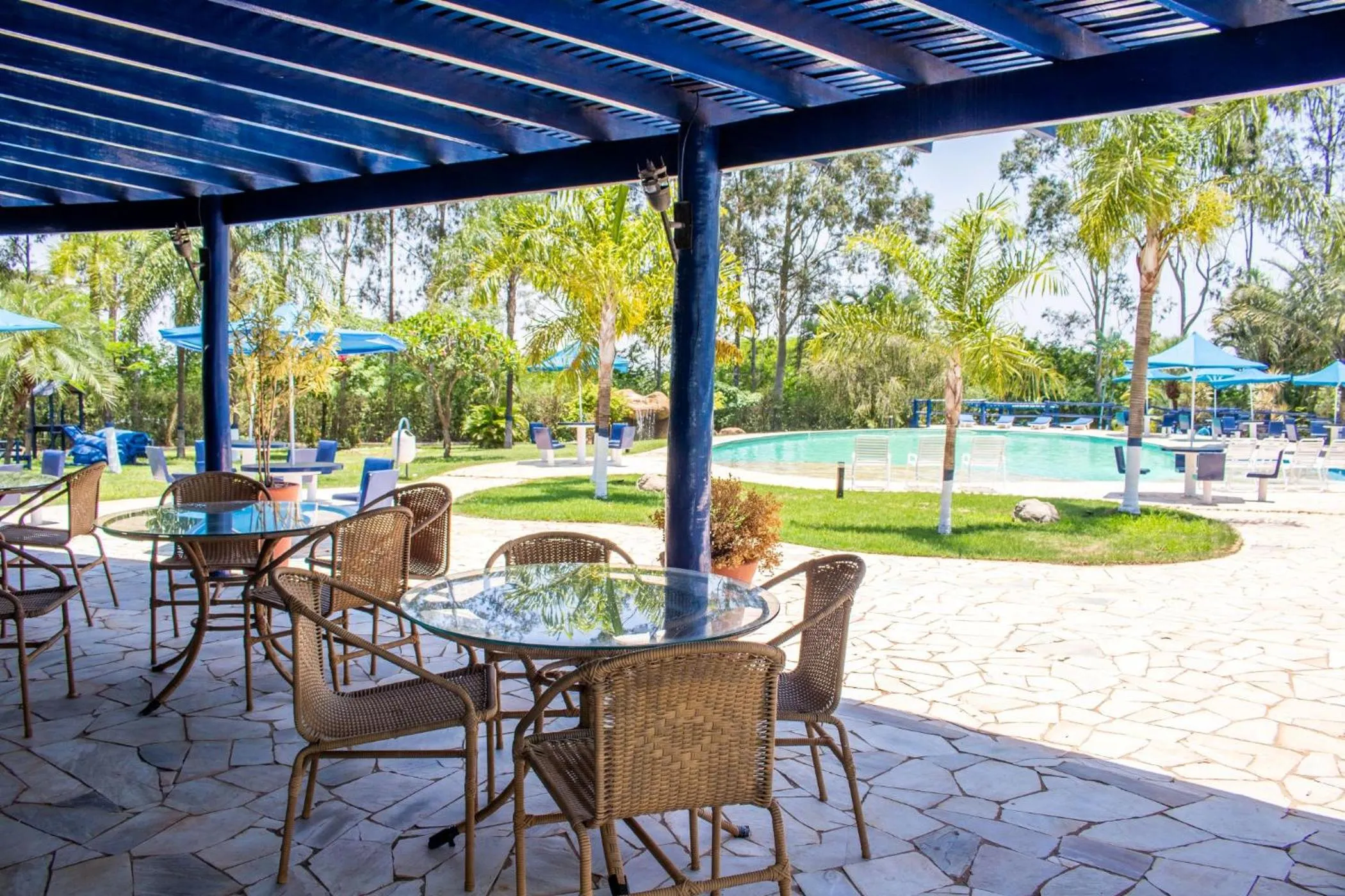 Restaurant/places to eat in Mirante Praia Hotel