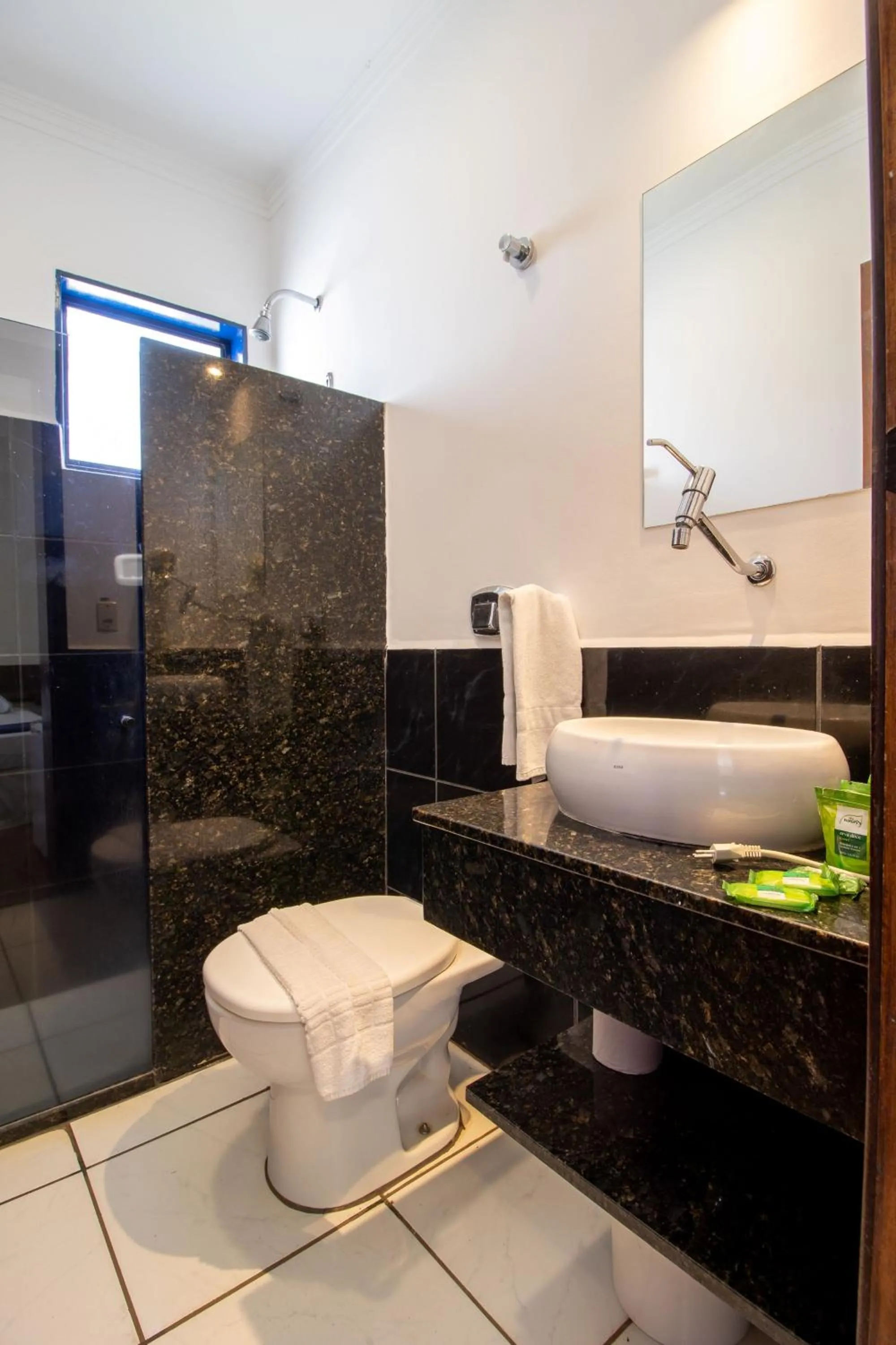 Property building in Mirante Praia Hotel