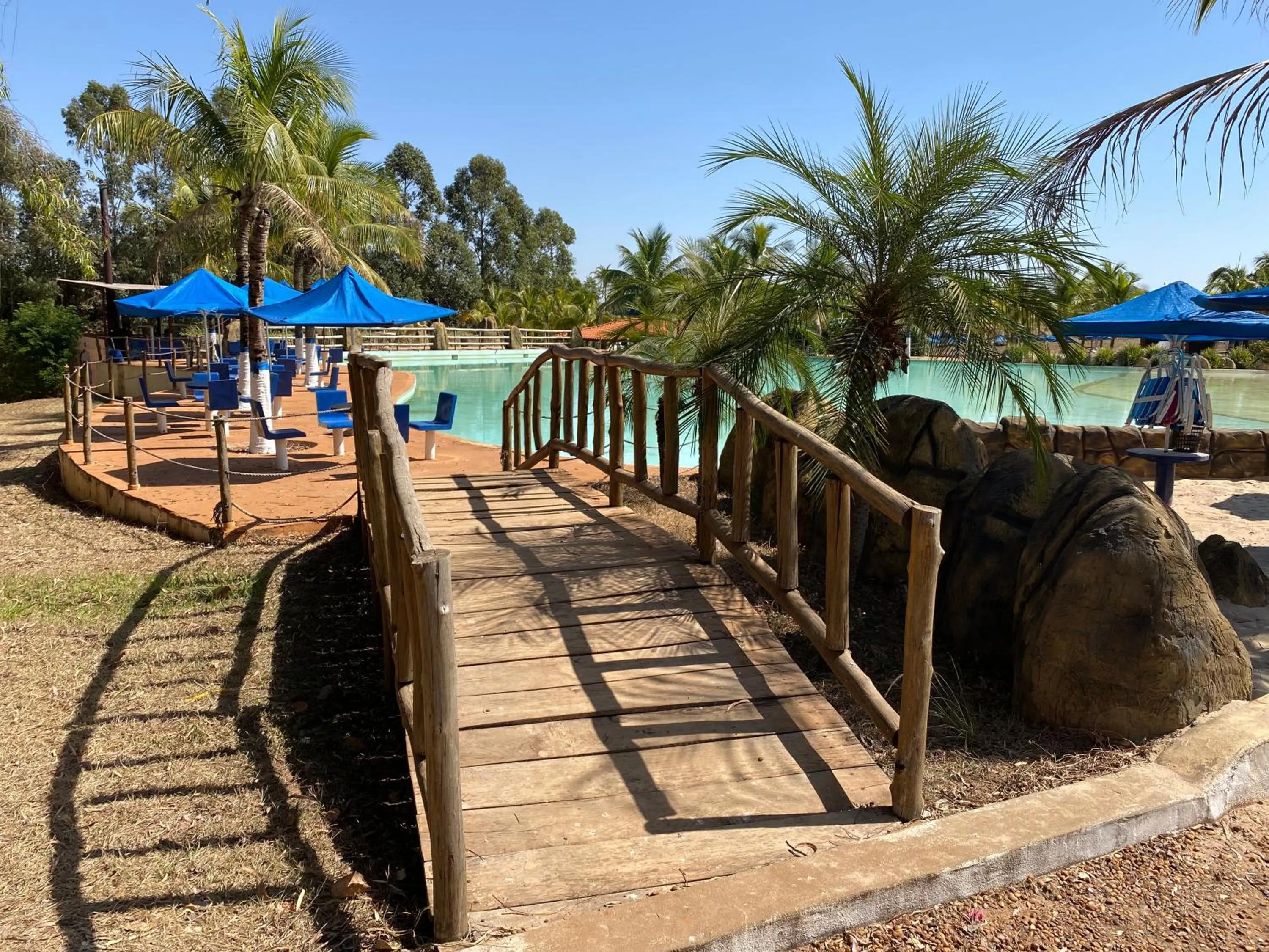 Garden in Mirante Praia Hotel