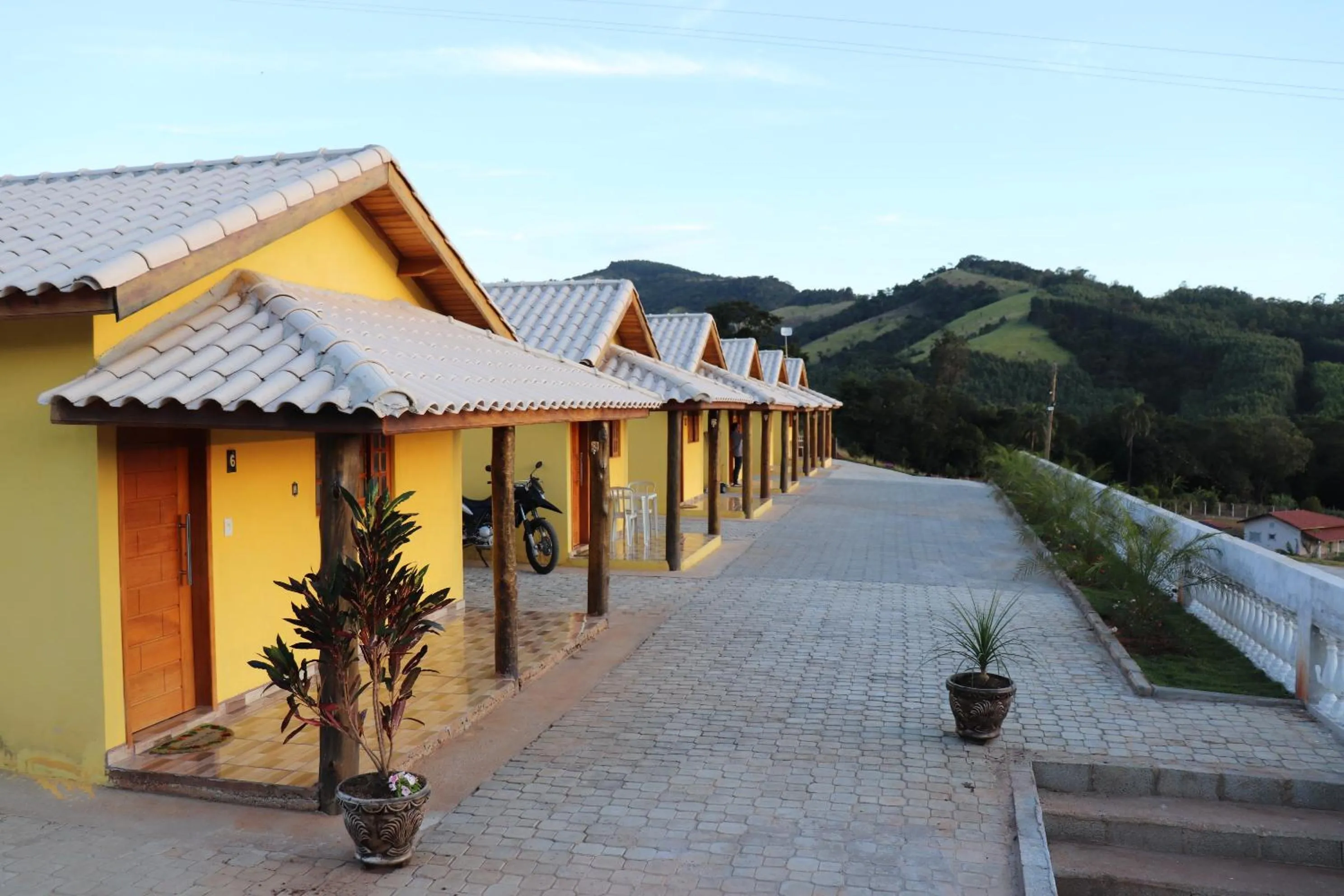 Property building in Pousada Ipê da Serra