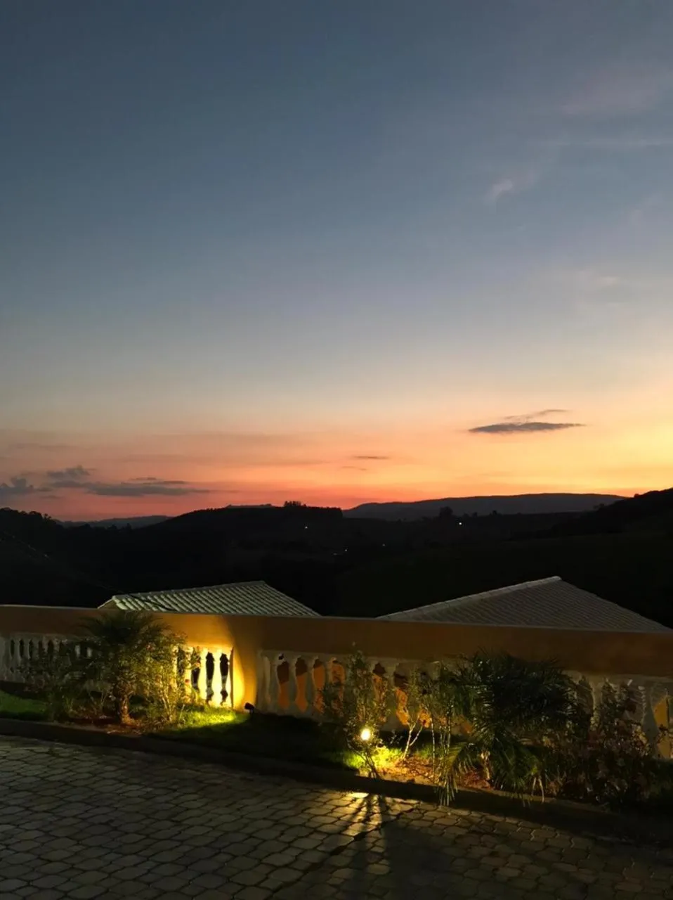 Natural landscape in Pousada Ipê da Serra