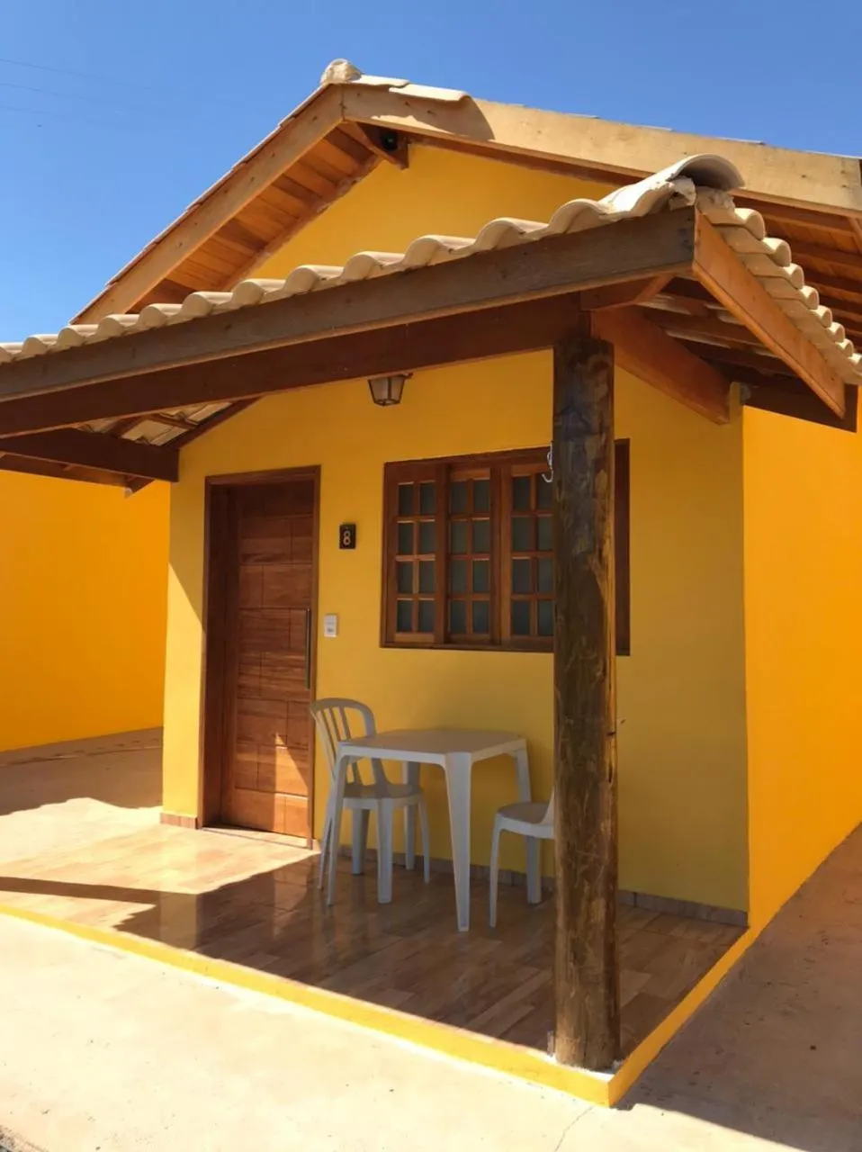 Balcony/Terrace in Pousada Ipê da Serra