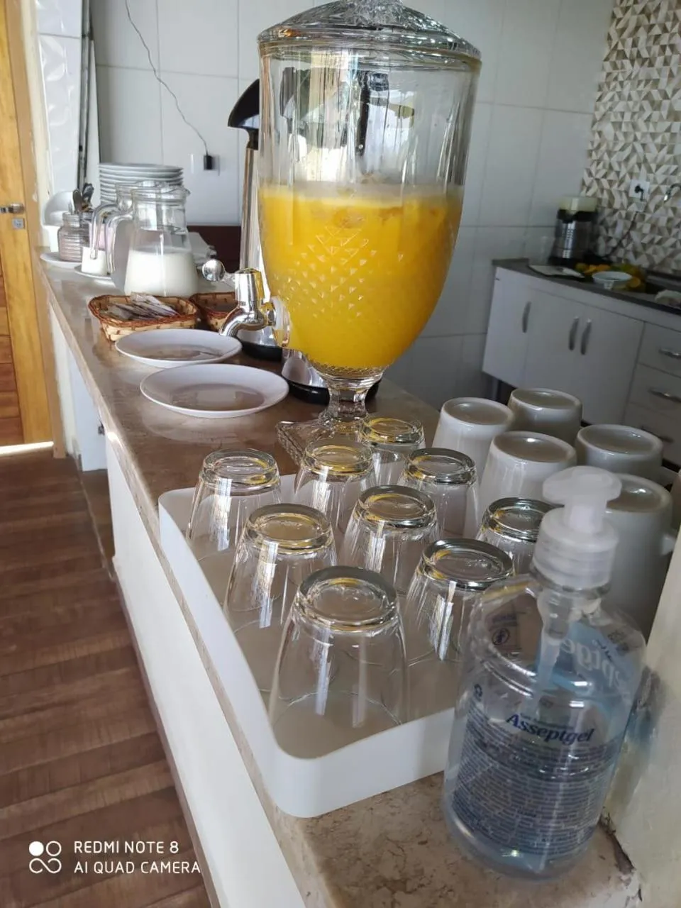 Breakfast in Pousada Ipê da Serra