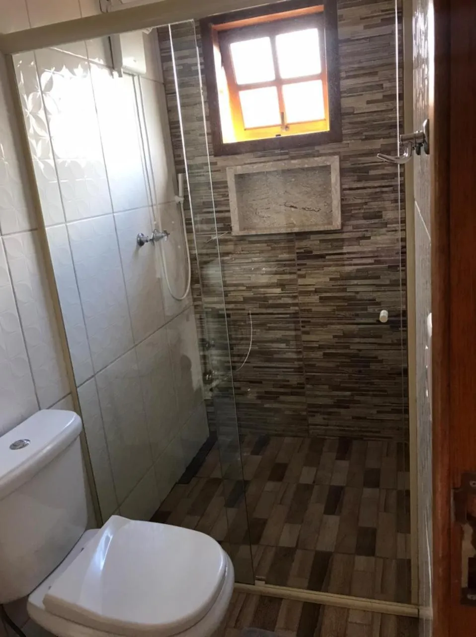 Bathroom in Pousada Ipê da Serra