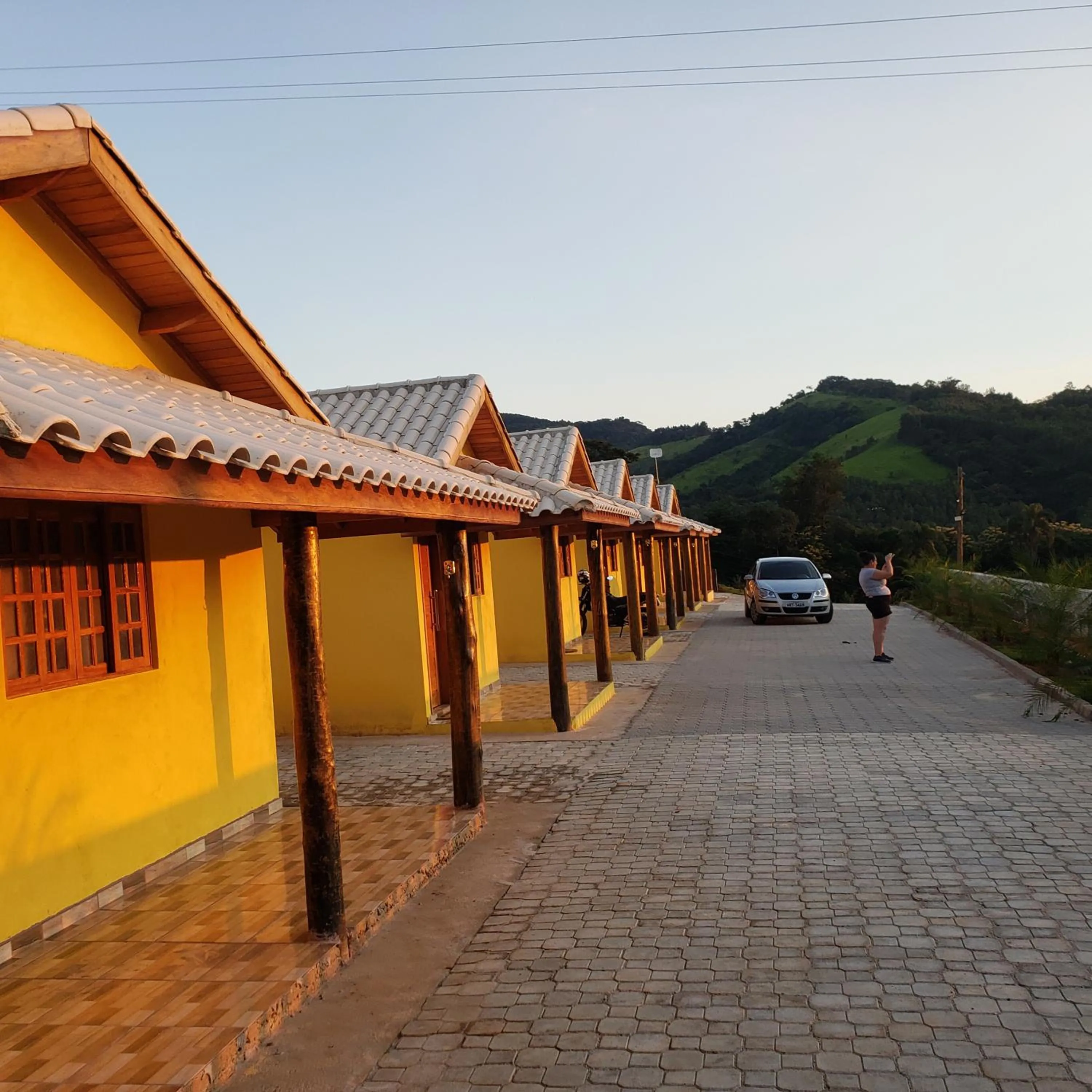 Property building in Pousada Ipê da Serra