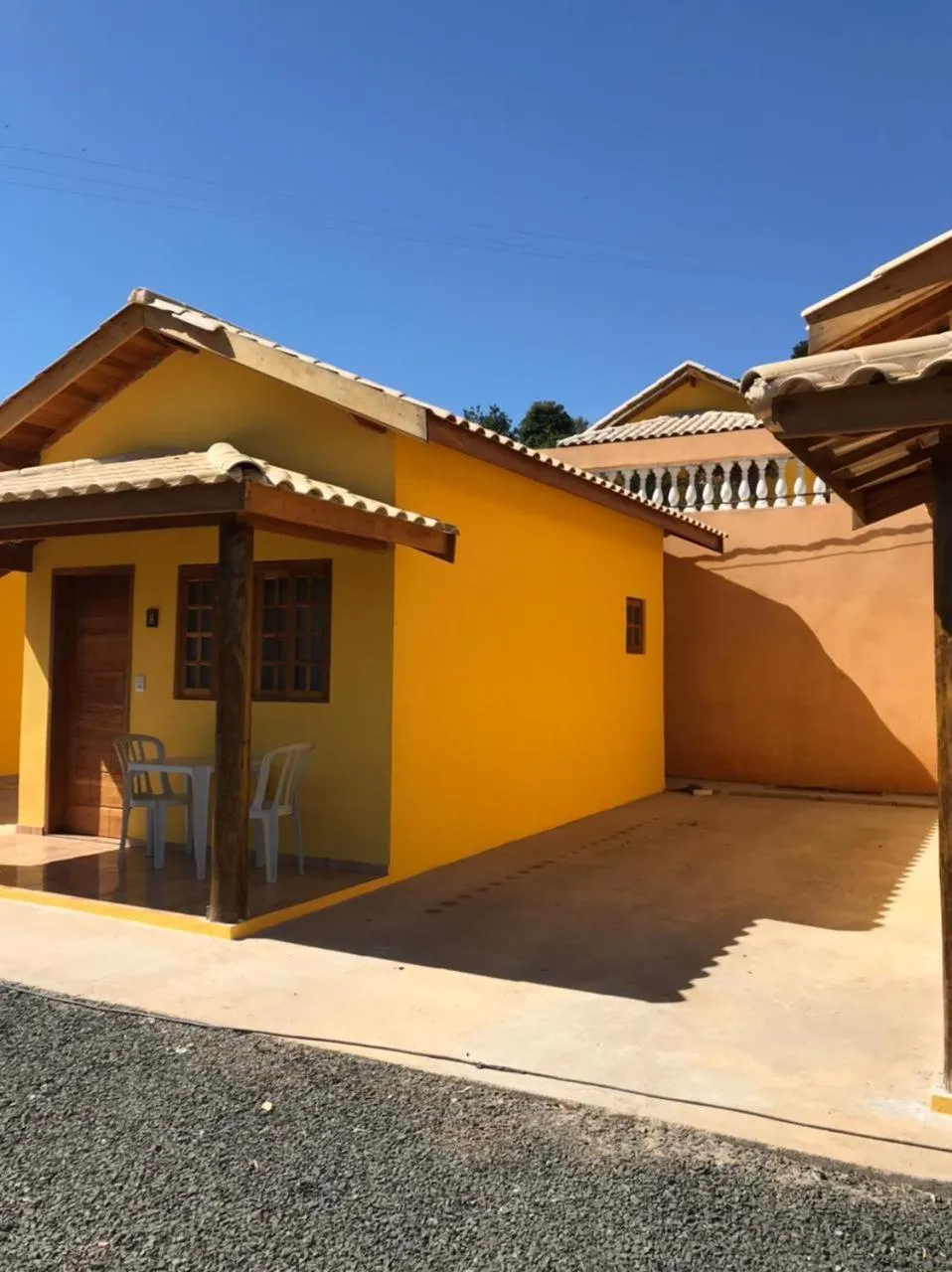 Property building in Pousada Ipê da Serra