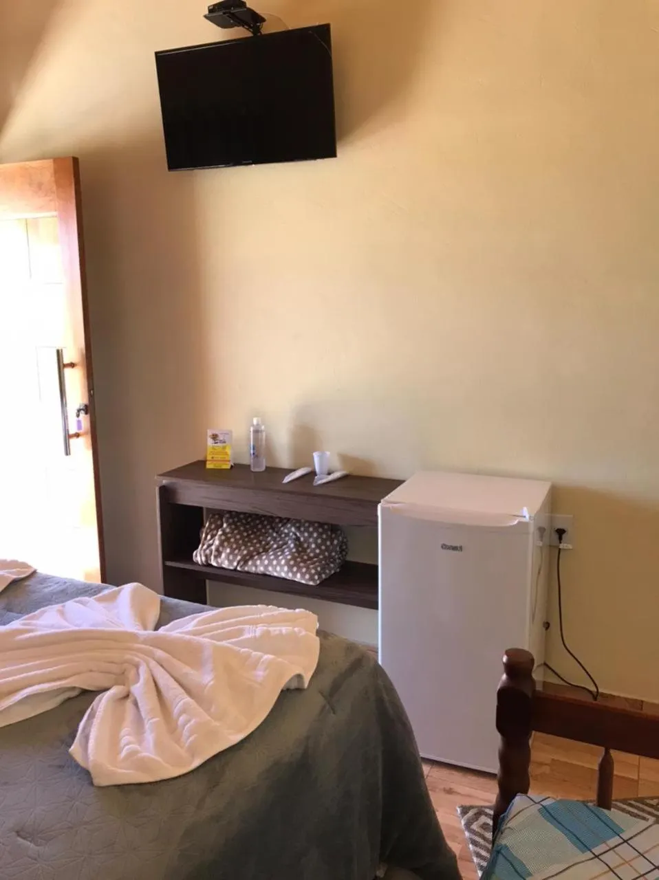 Bed in Pousada Ipê da Serra