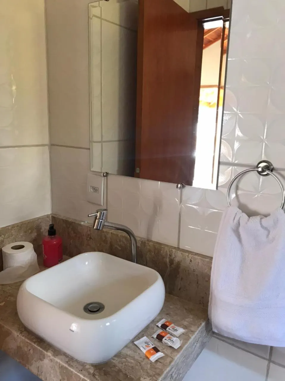 Bathroom in Pousada Ipê da Serra