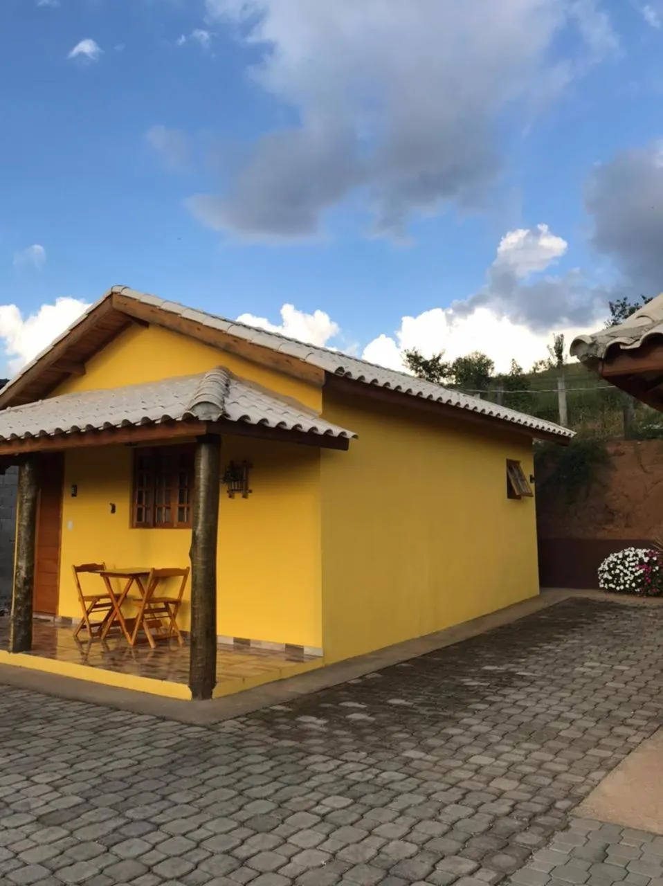 Property building in Pousada Ipê da Serra