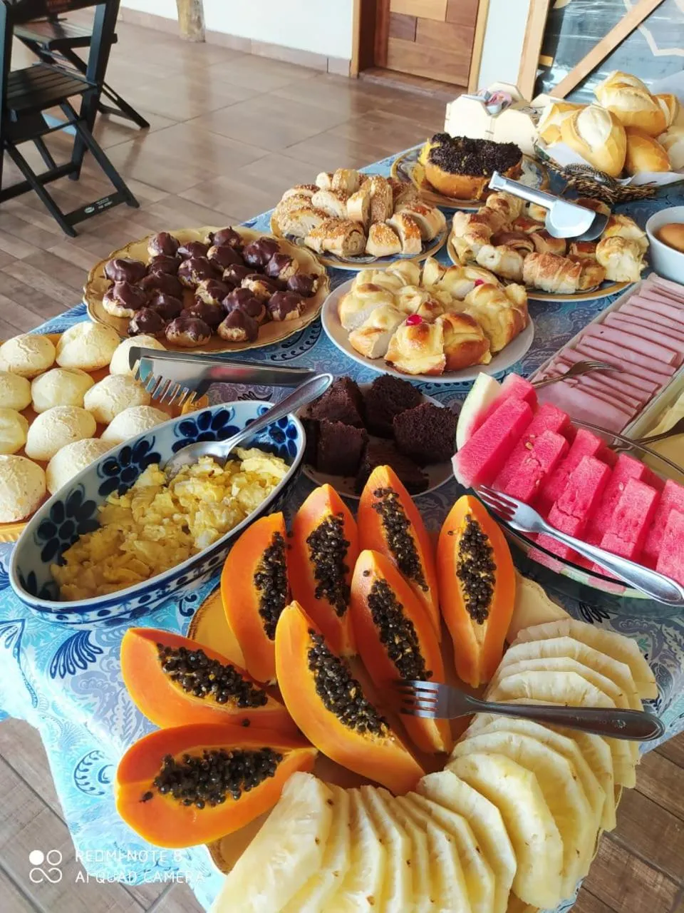 Breakfast in Pousada Ipê da Serra