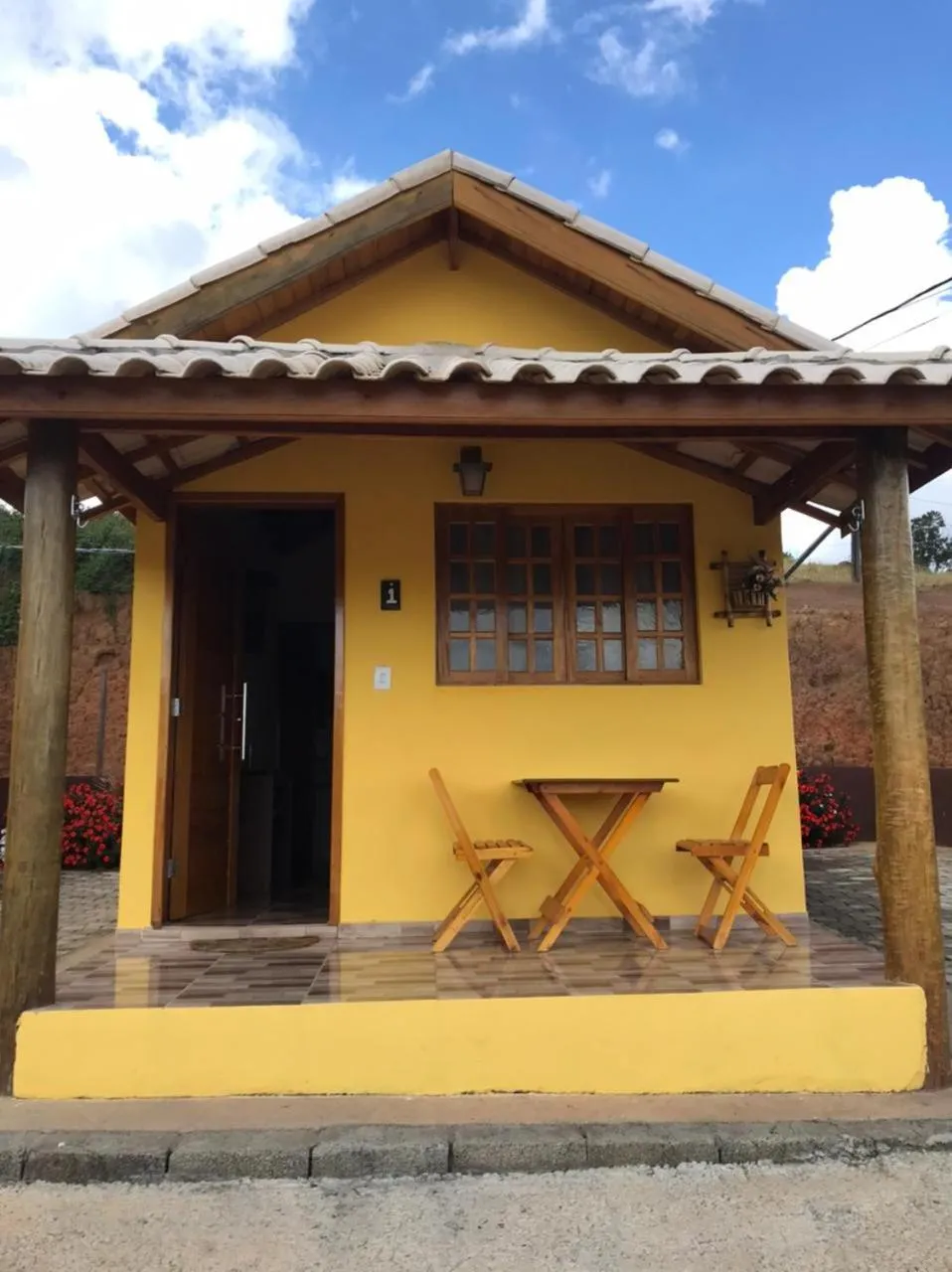 Property building in Pousada Ipê da Serra