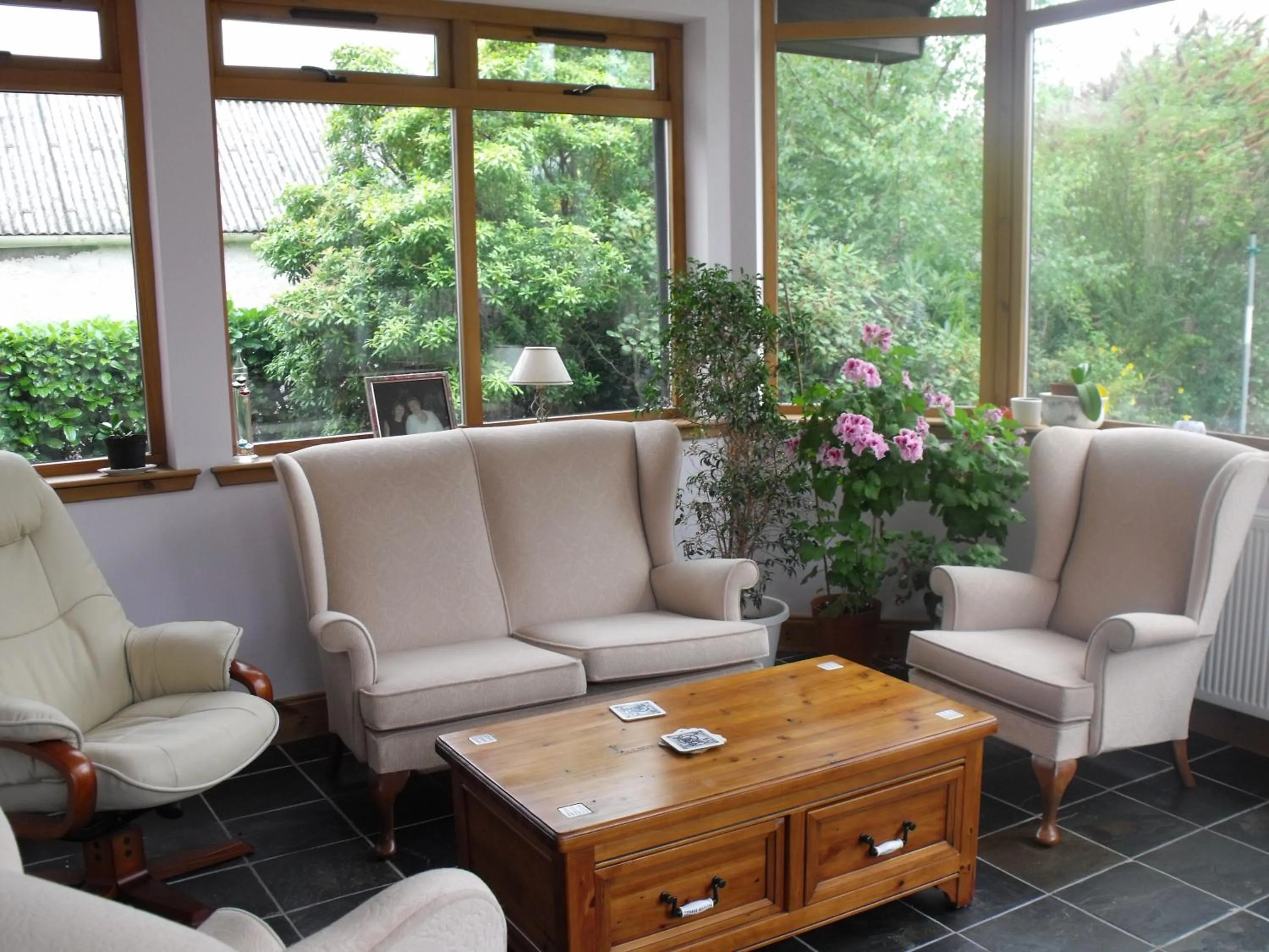 Garden in Arisaig Guest House