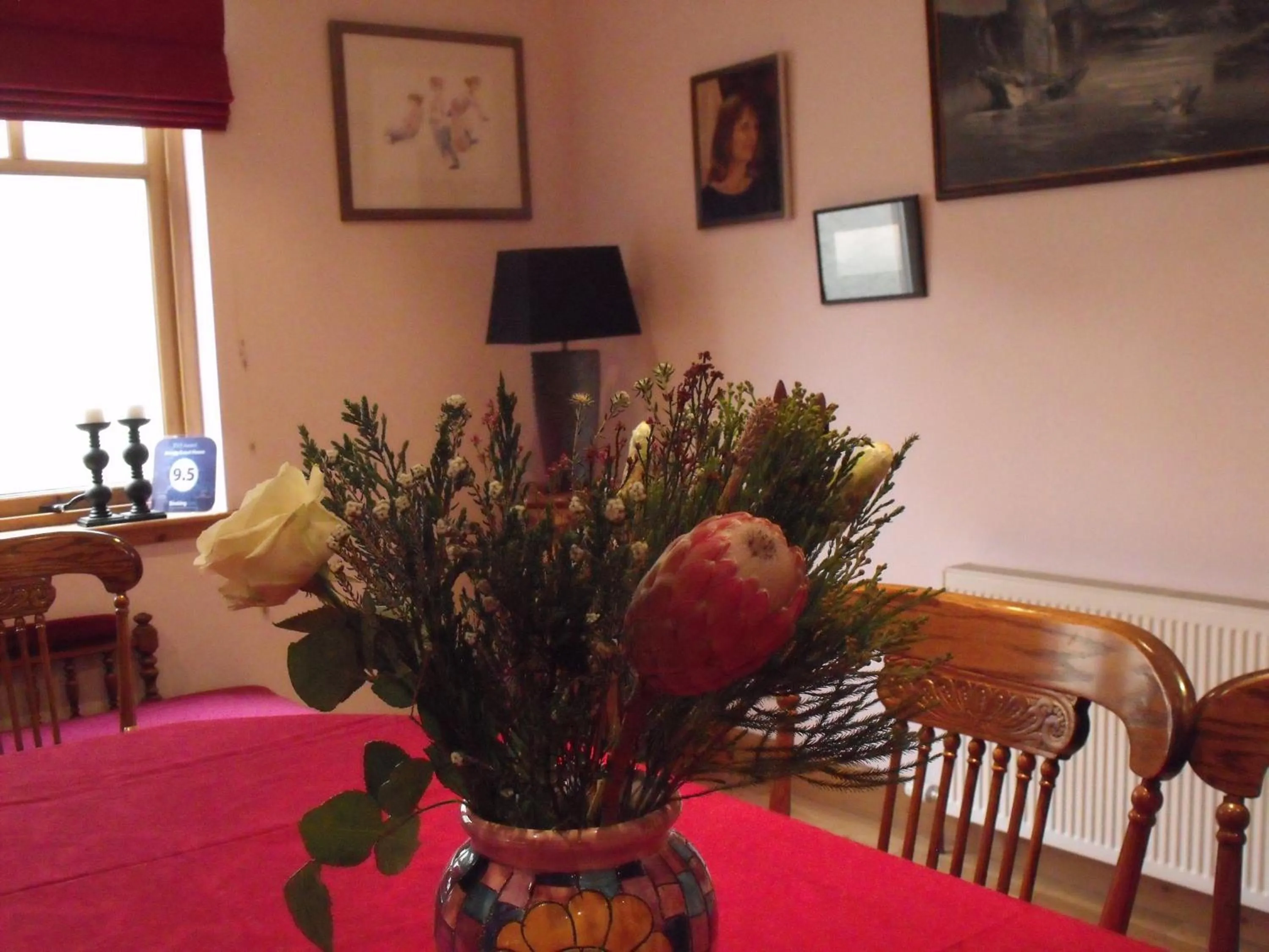 On site in Arisaig Guest House