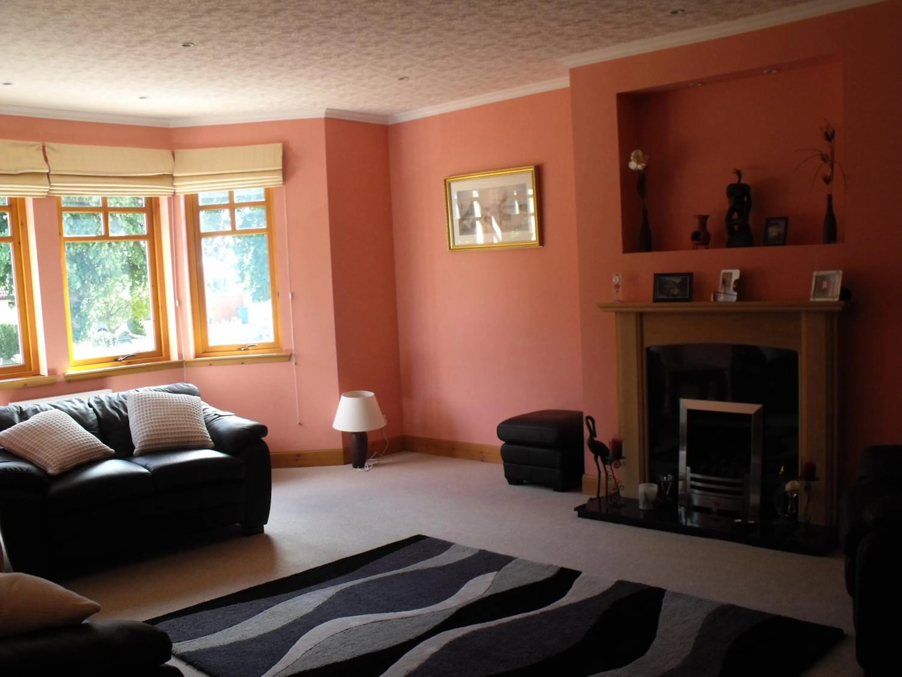 Lounge or bar in Arisaig Guest House