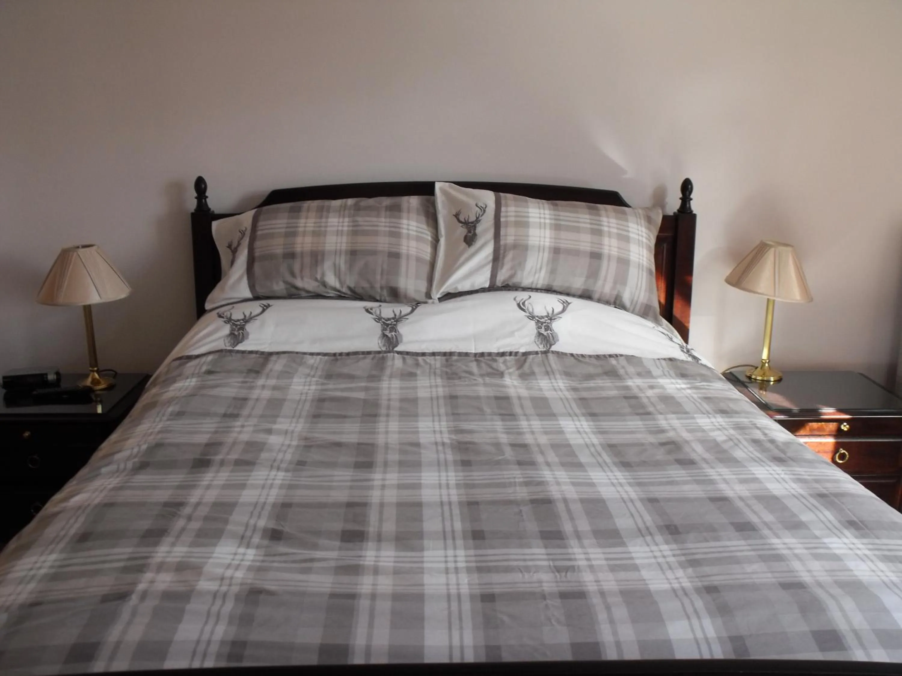 Garden view in Arisaig Guest House