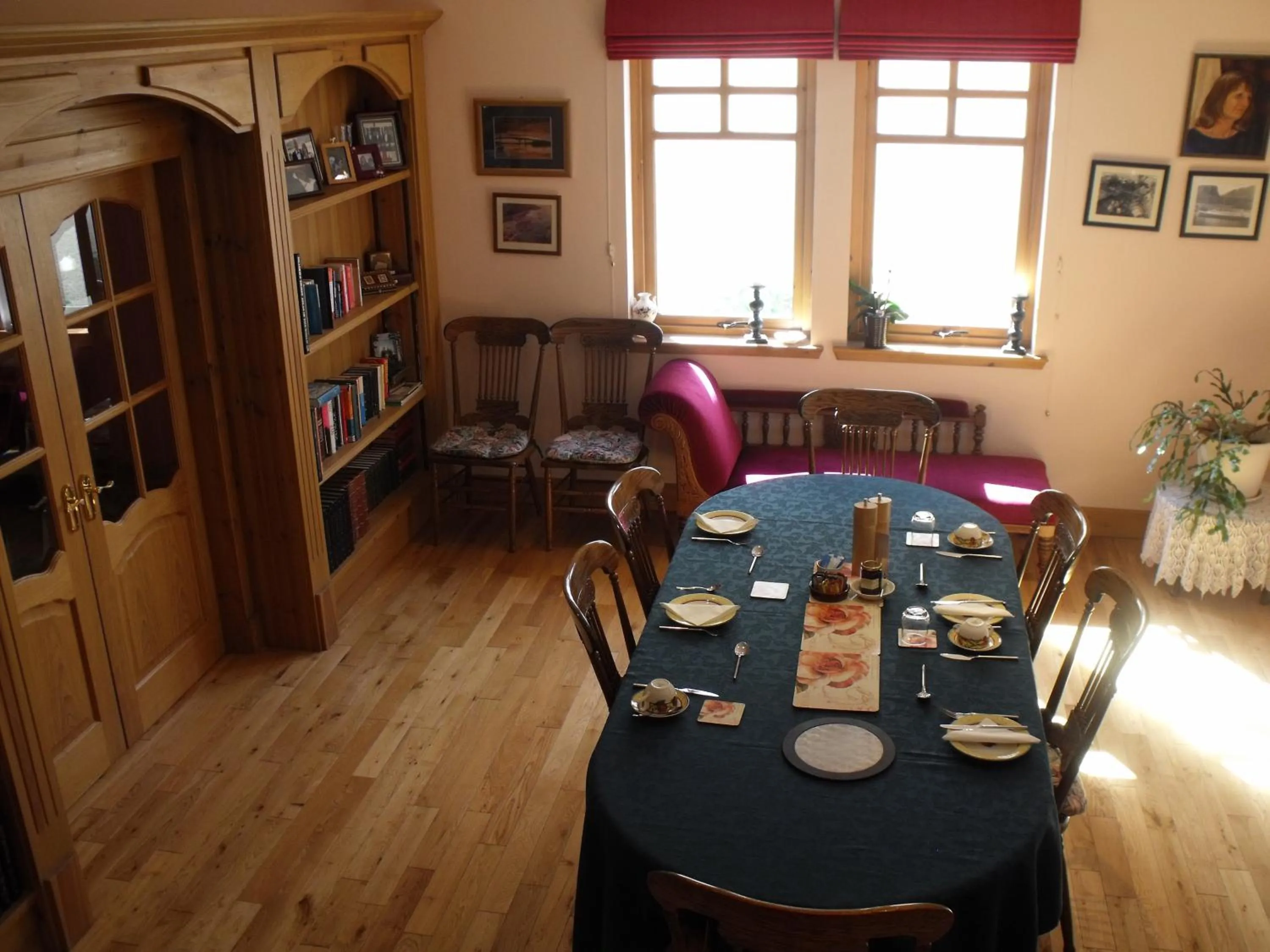 Restaurant/places to eat in Arisaig Guest House
