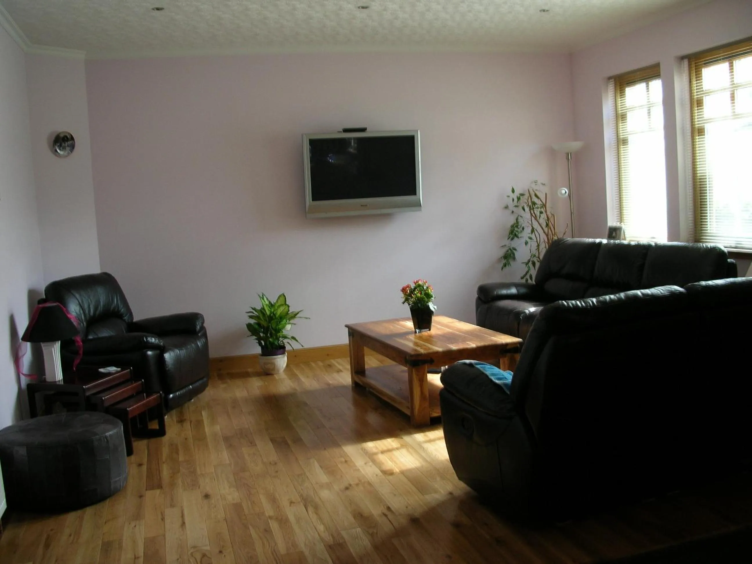Living room in Arisaig Guest House