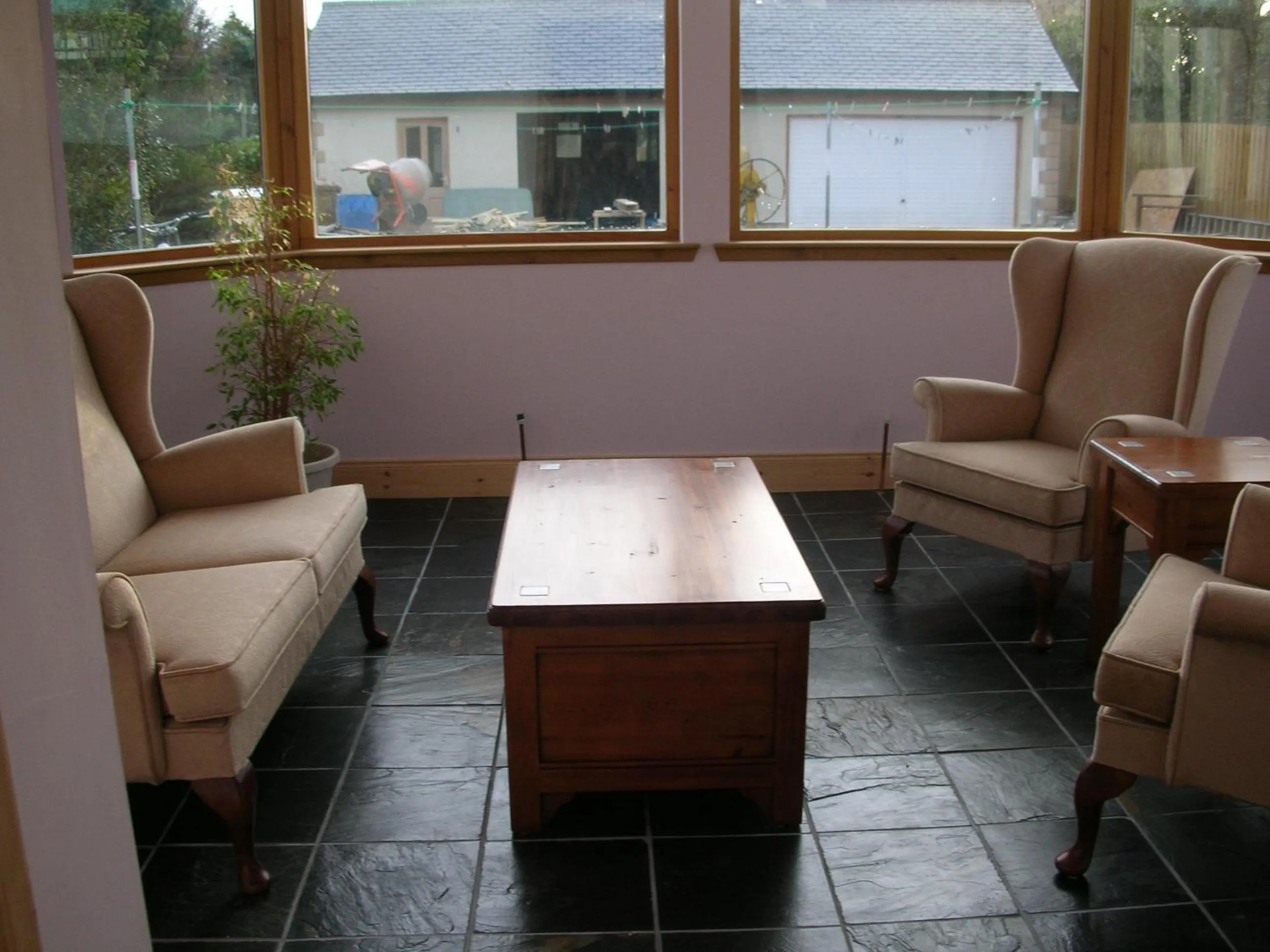 Garden in Arisaig Guest House