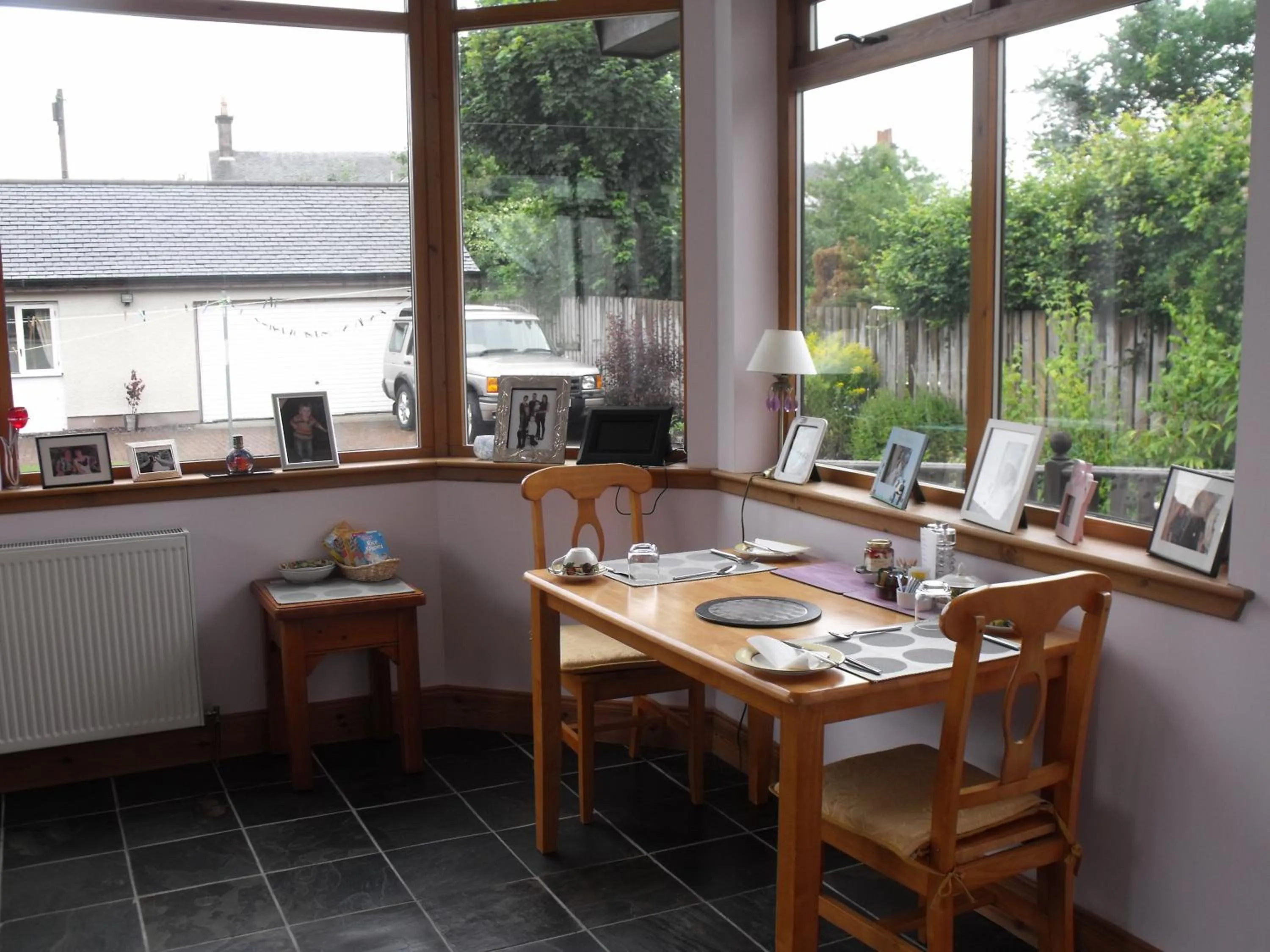Dining area in Arisaig Guest House