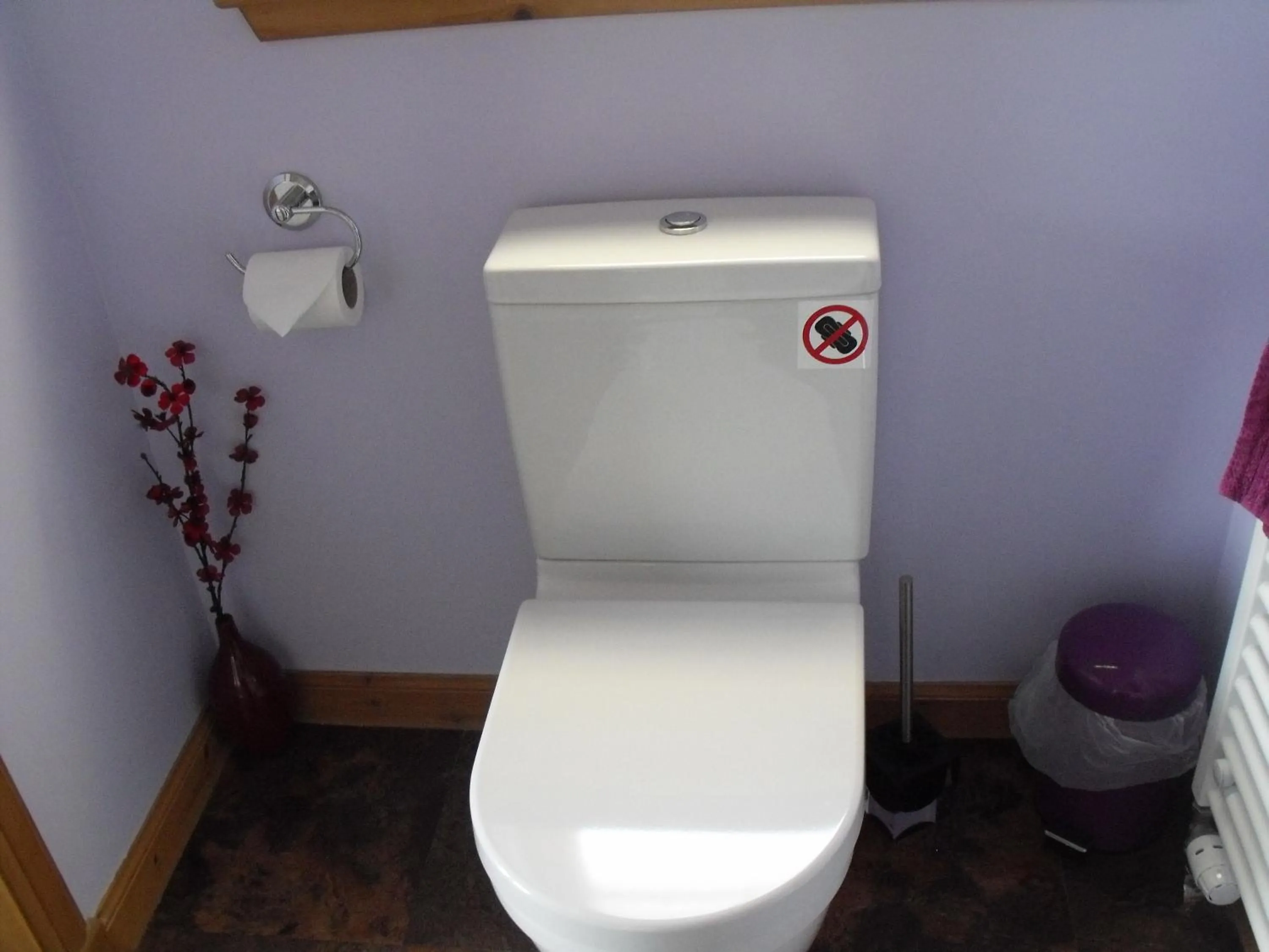 Bathroom in Arisaig Guest House