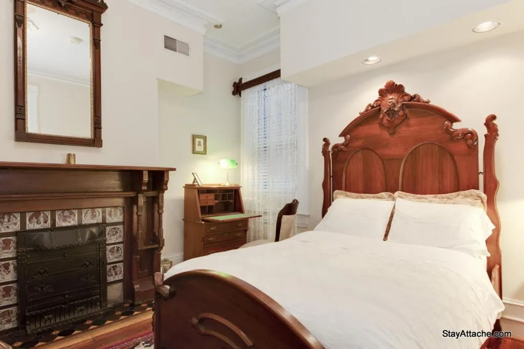 Bed in Sojourn DuPont at The Circle