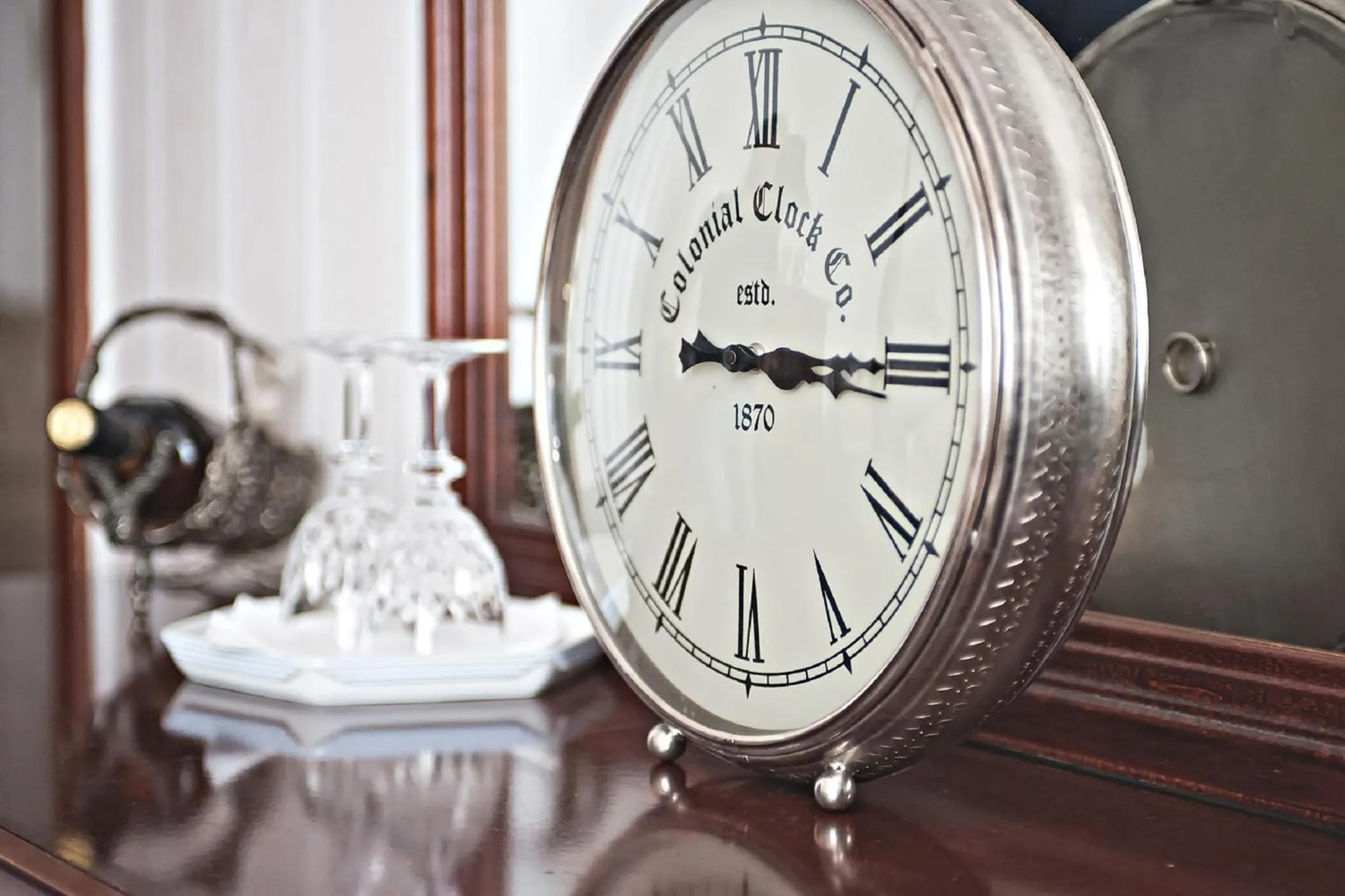 Decorative detail in Löwen Hotel