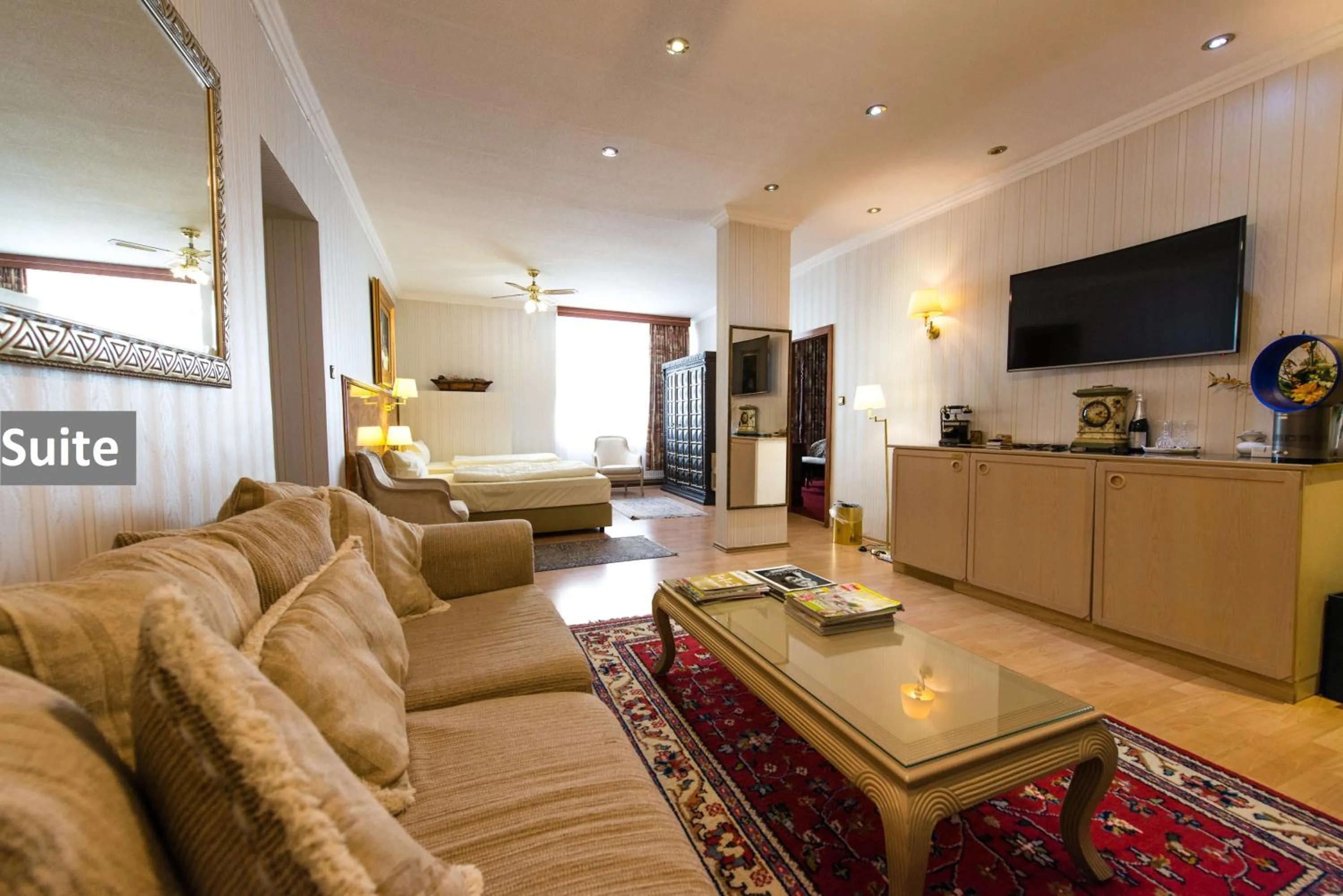 Photo of the whole room in Löwen Hotel