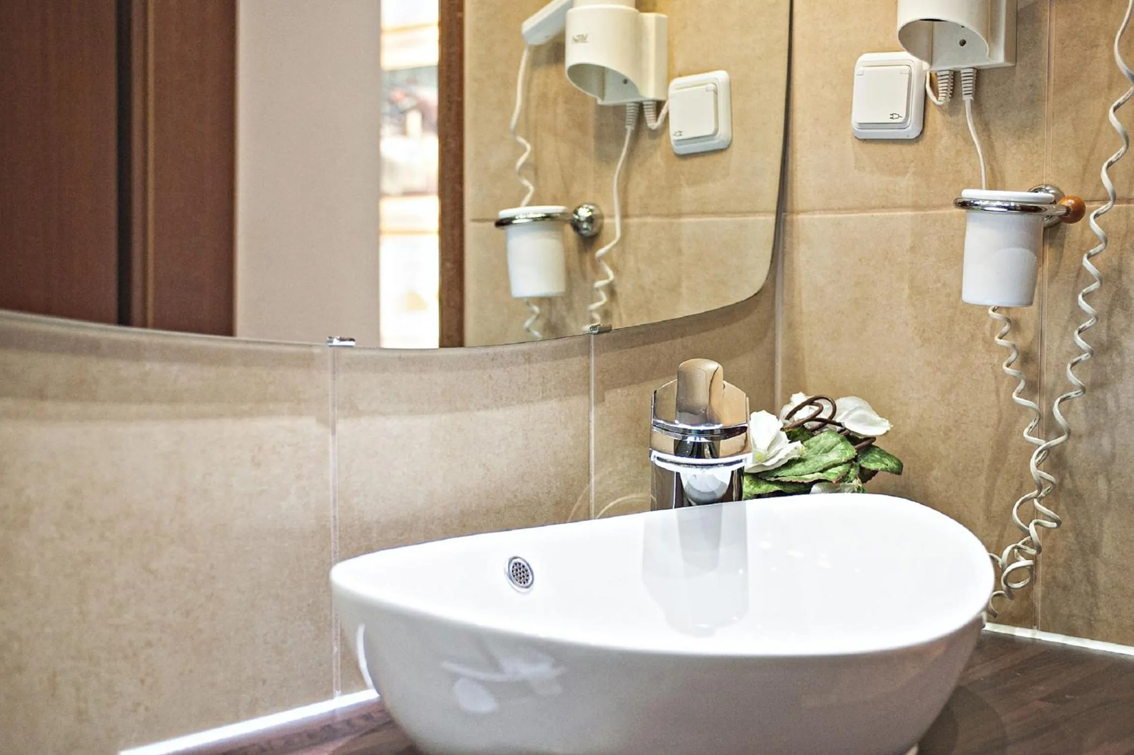 Bathroom in Löwen Hotel