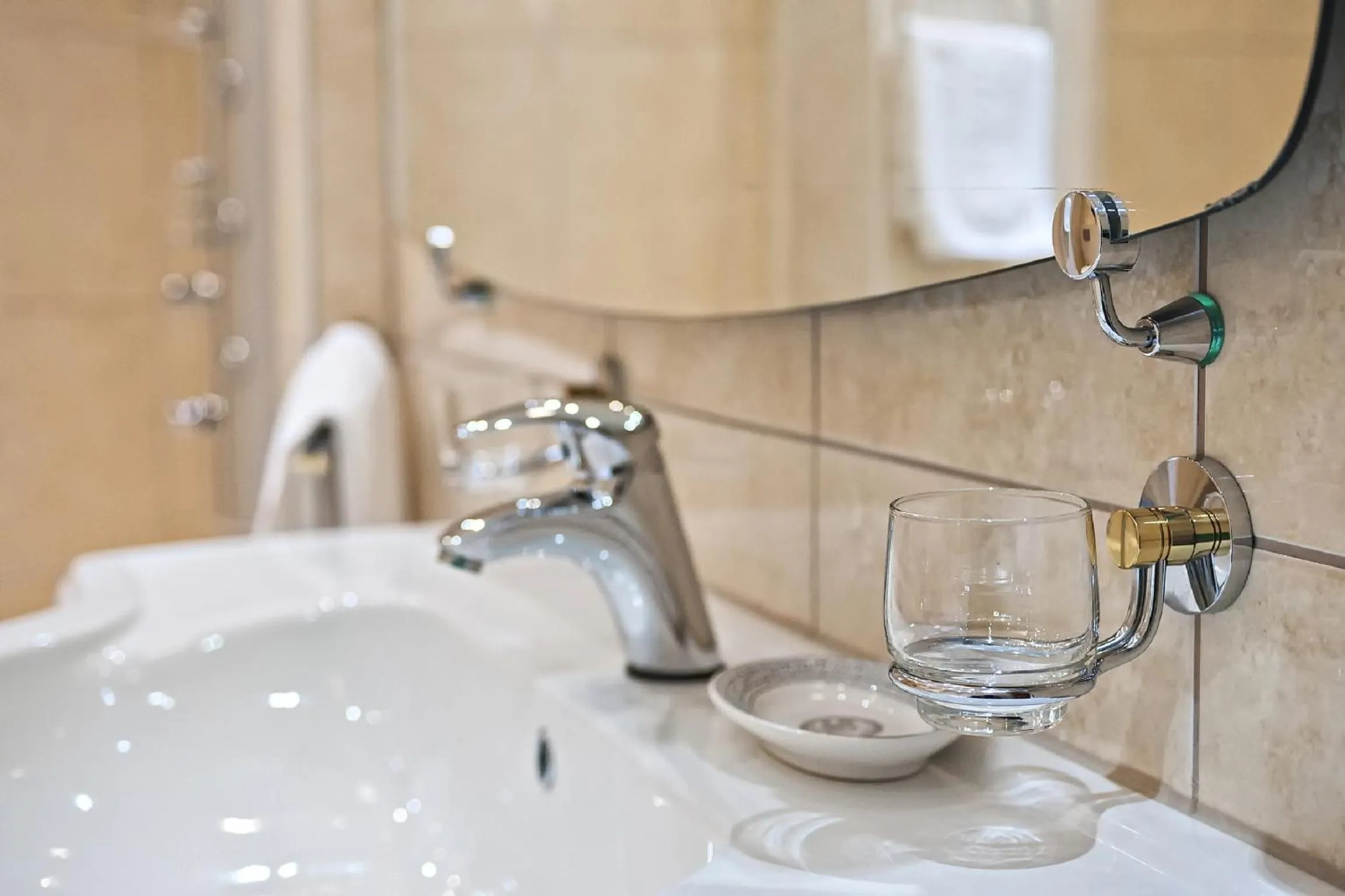 Bathroom in Löwen Hotel