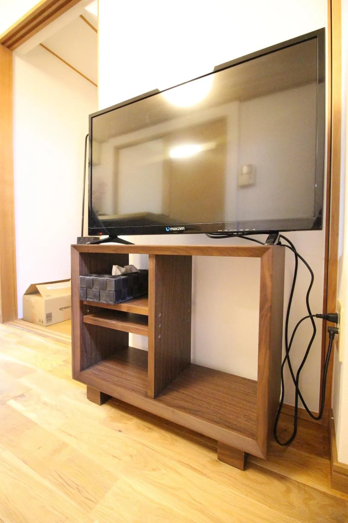TV and multimedia in TRAD GUEST HOUSE KYOTO Kyomachiya