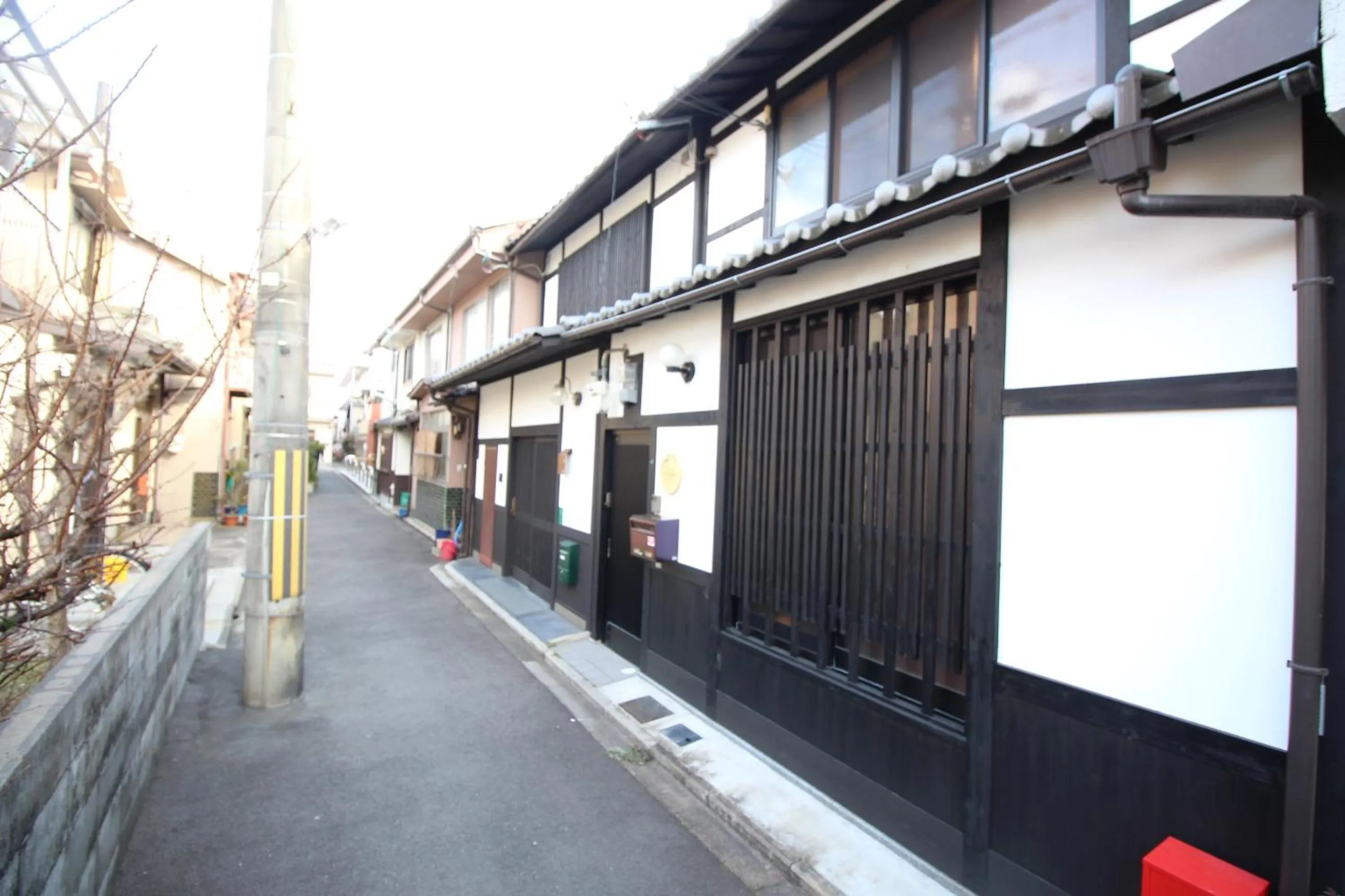 Property building in TRAD GUEST HOUSE KYOTO Kyomachiya