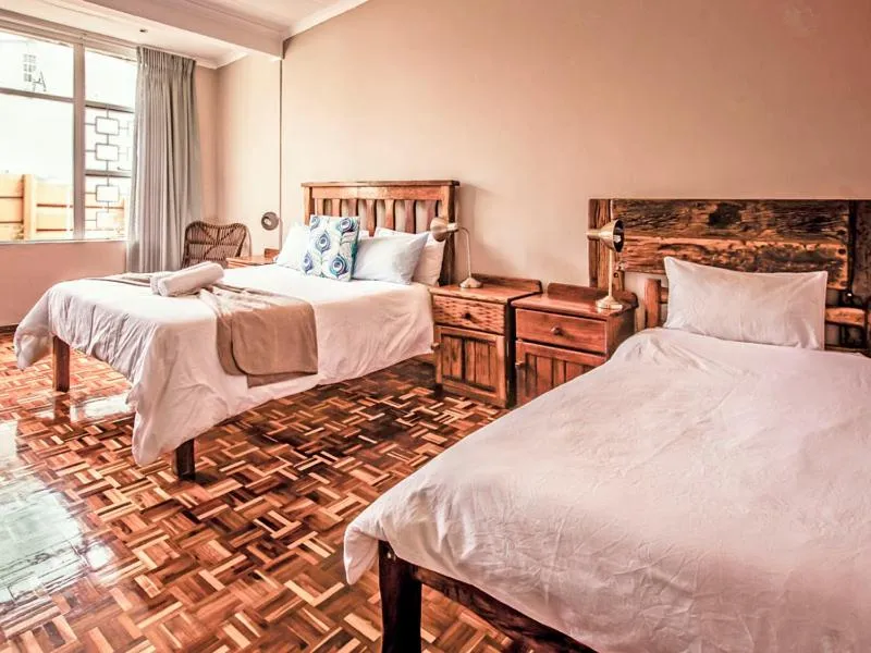 Bed in The Russel Guest House