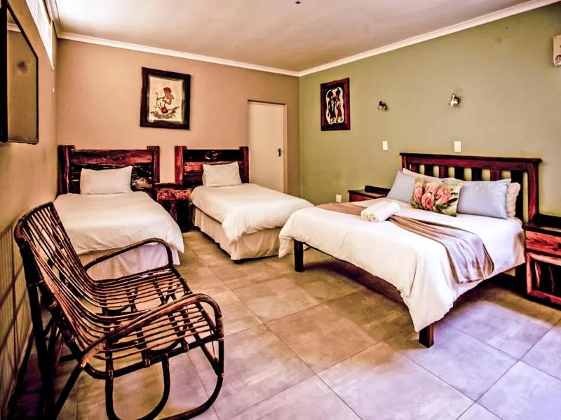 Bed in The Russel Guest House