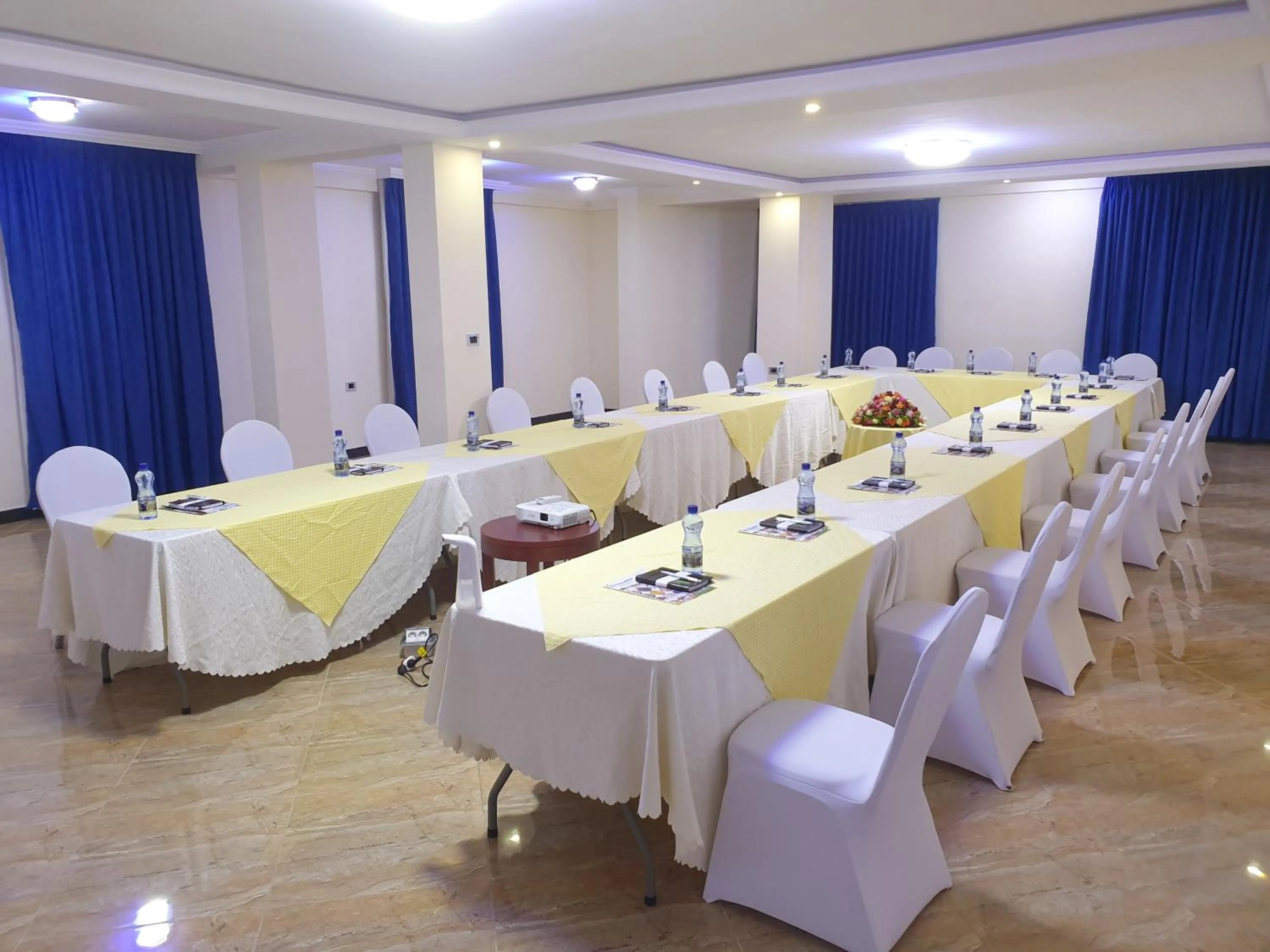 Meeting/conference room in Moonlight Hotel Addis Ababa
