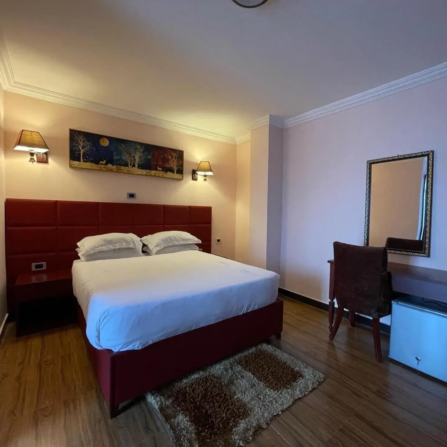 Deluxe Room in Moonlight Hotel Addis Ababa Deluxe Room in Moonlight Hotel Addis Ababa